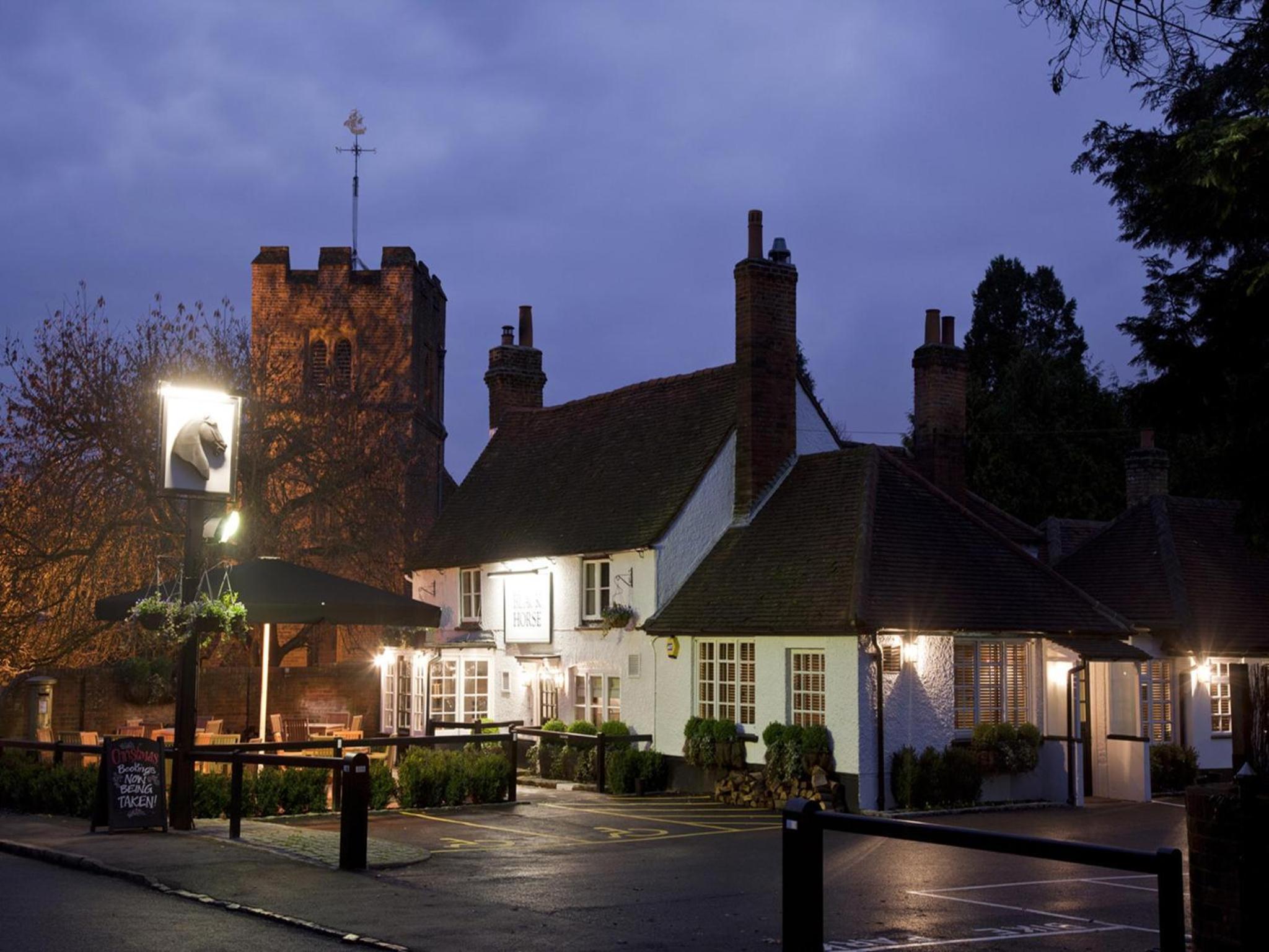 The Black Horse Fulmer view 2