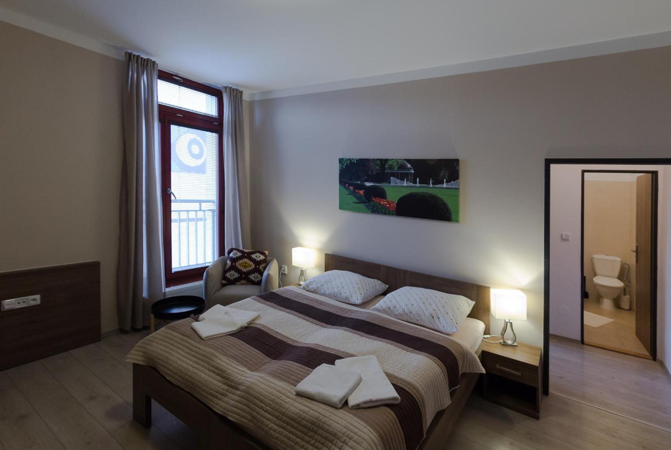Penzion Apartmány Resident