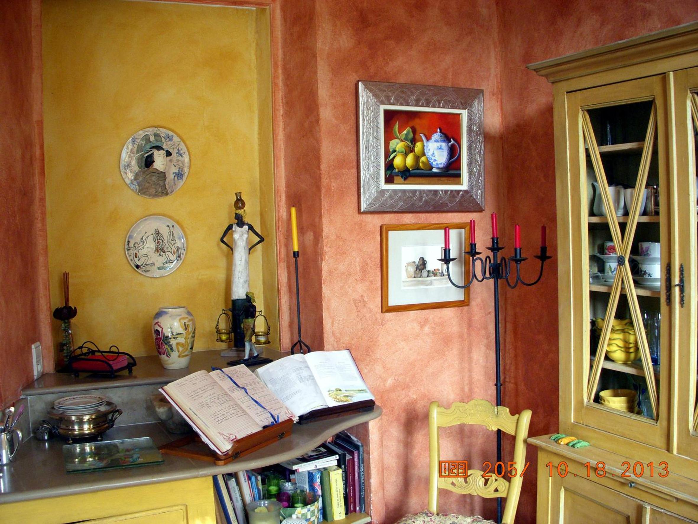 La Becassiere en Thorenc — kitchen