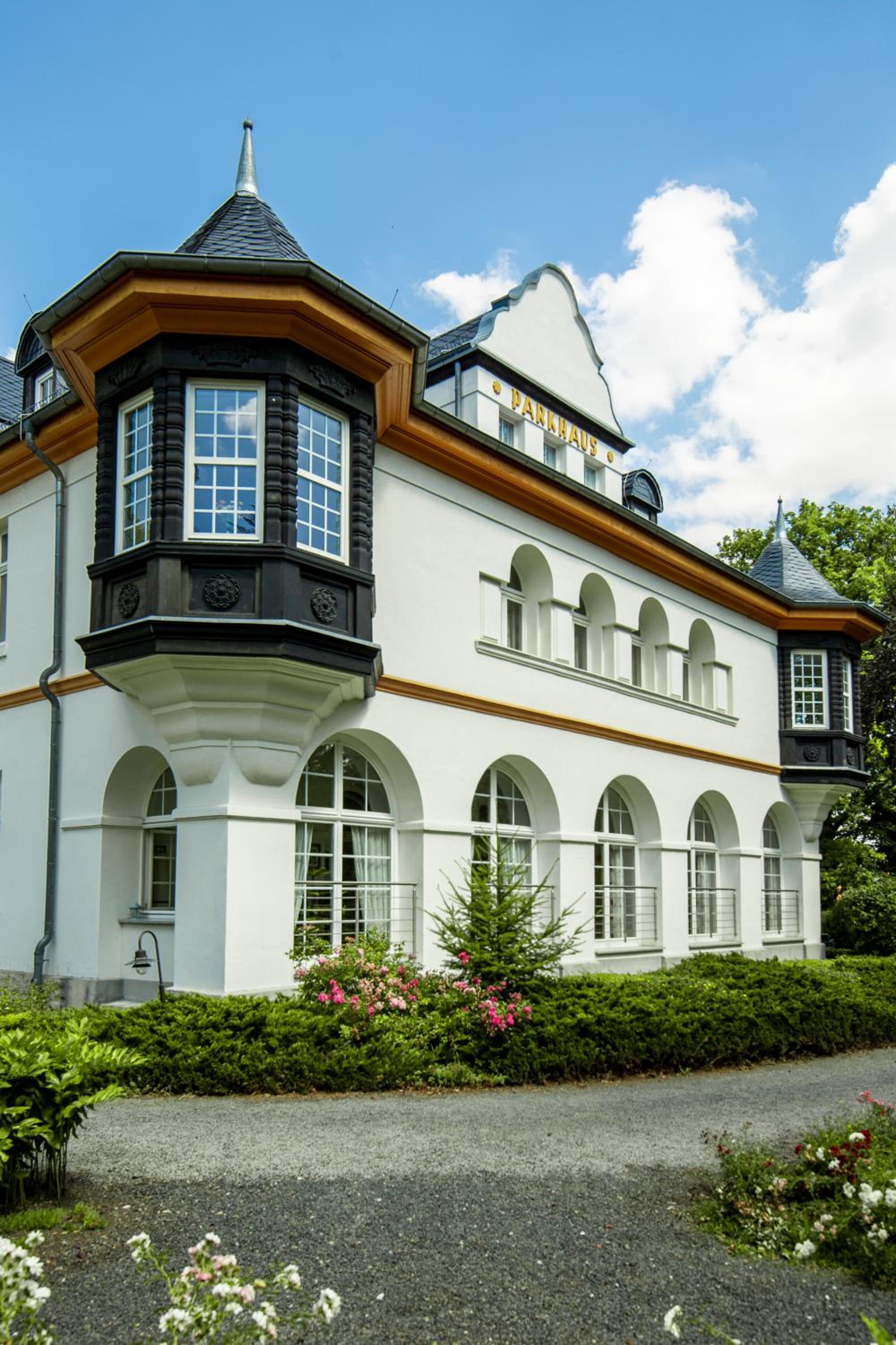 Villa Parkhaus view 2