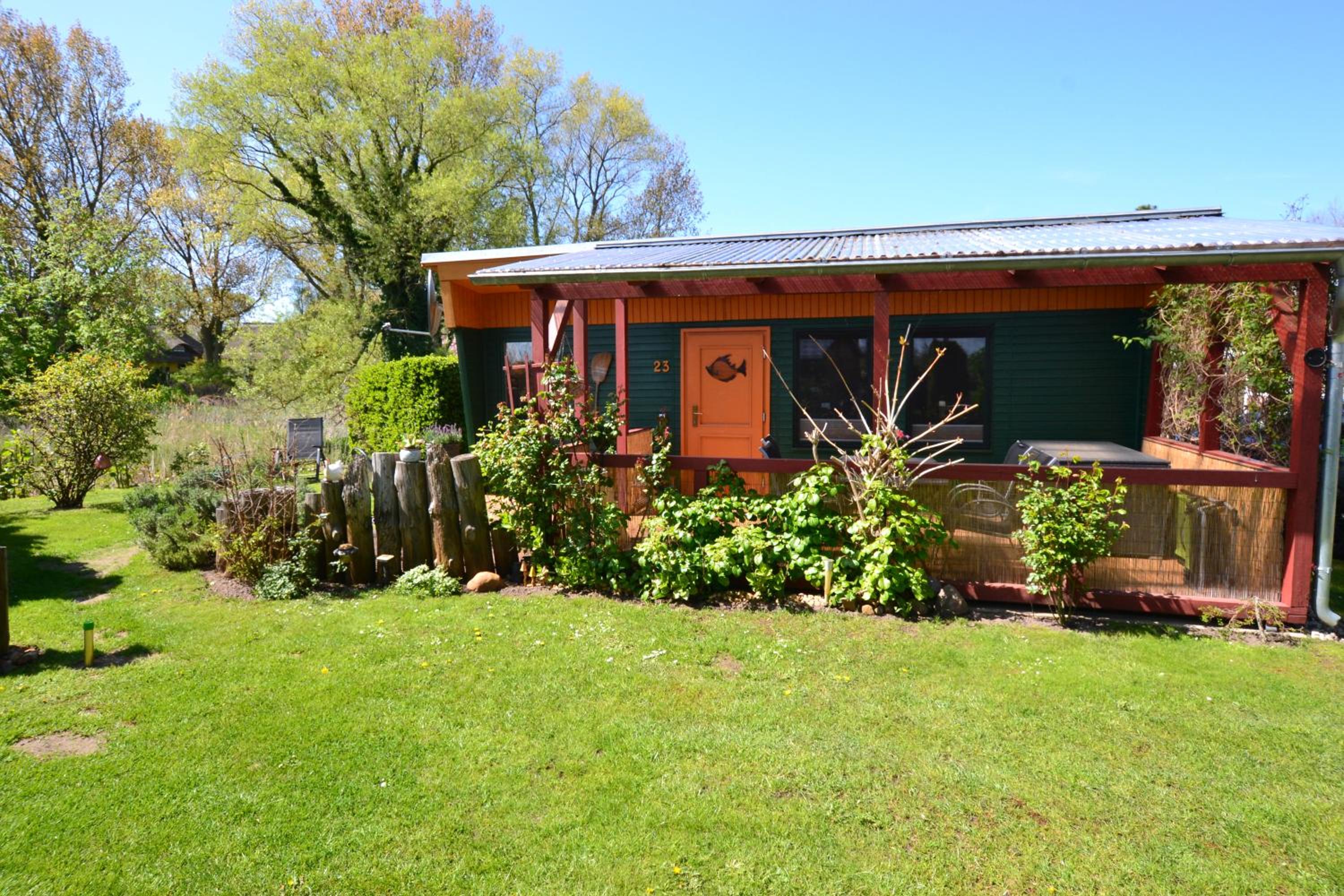 Bungalow Ostseebad Ahrenshoop Feldweg 23