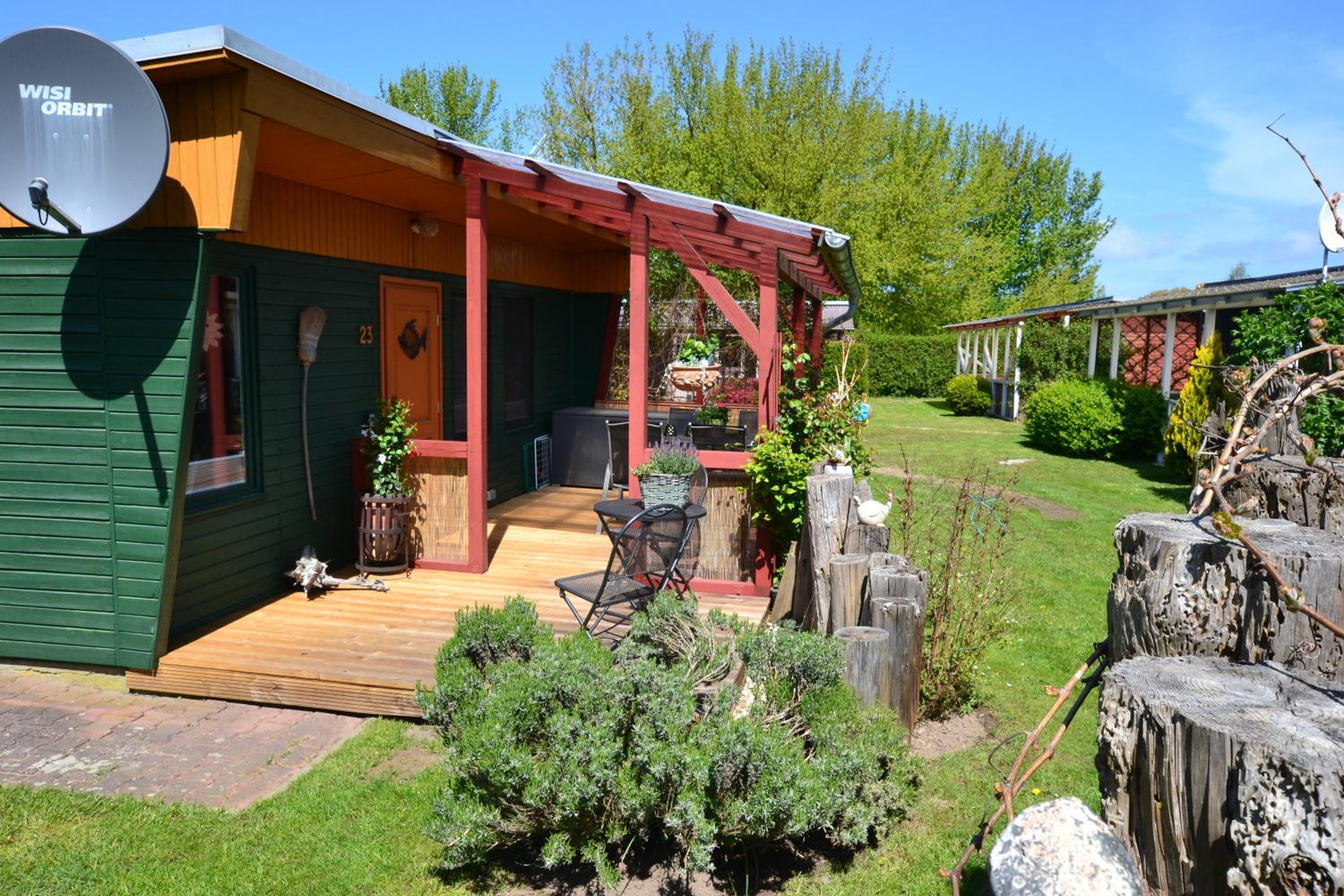 Bungalow Ostseebad Ahrenshoop Feldweg 23