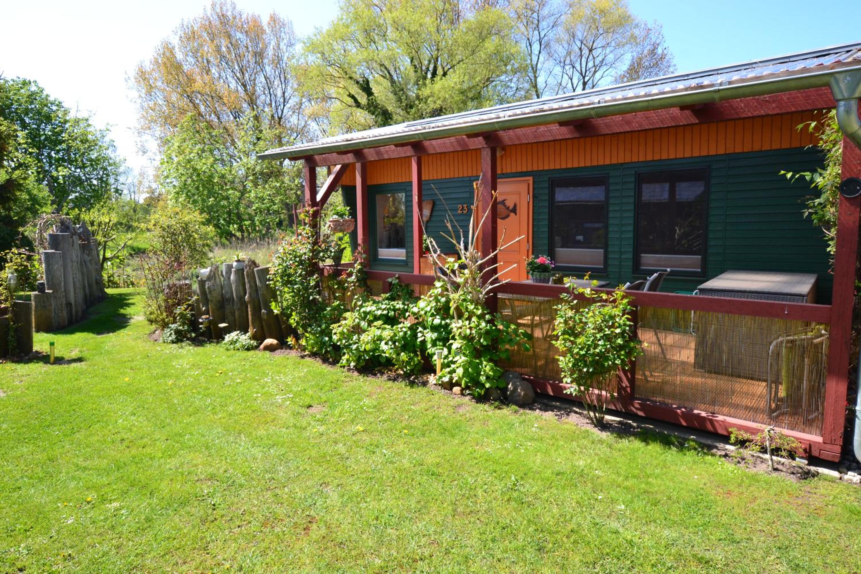 Bungalow Ostseebad Ahrenshoop Feldweg 23