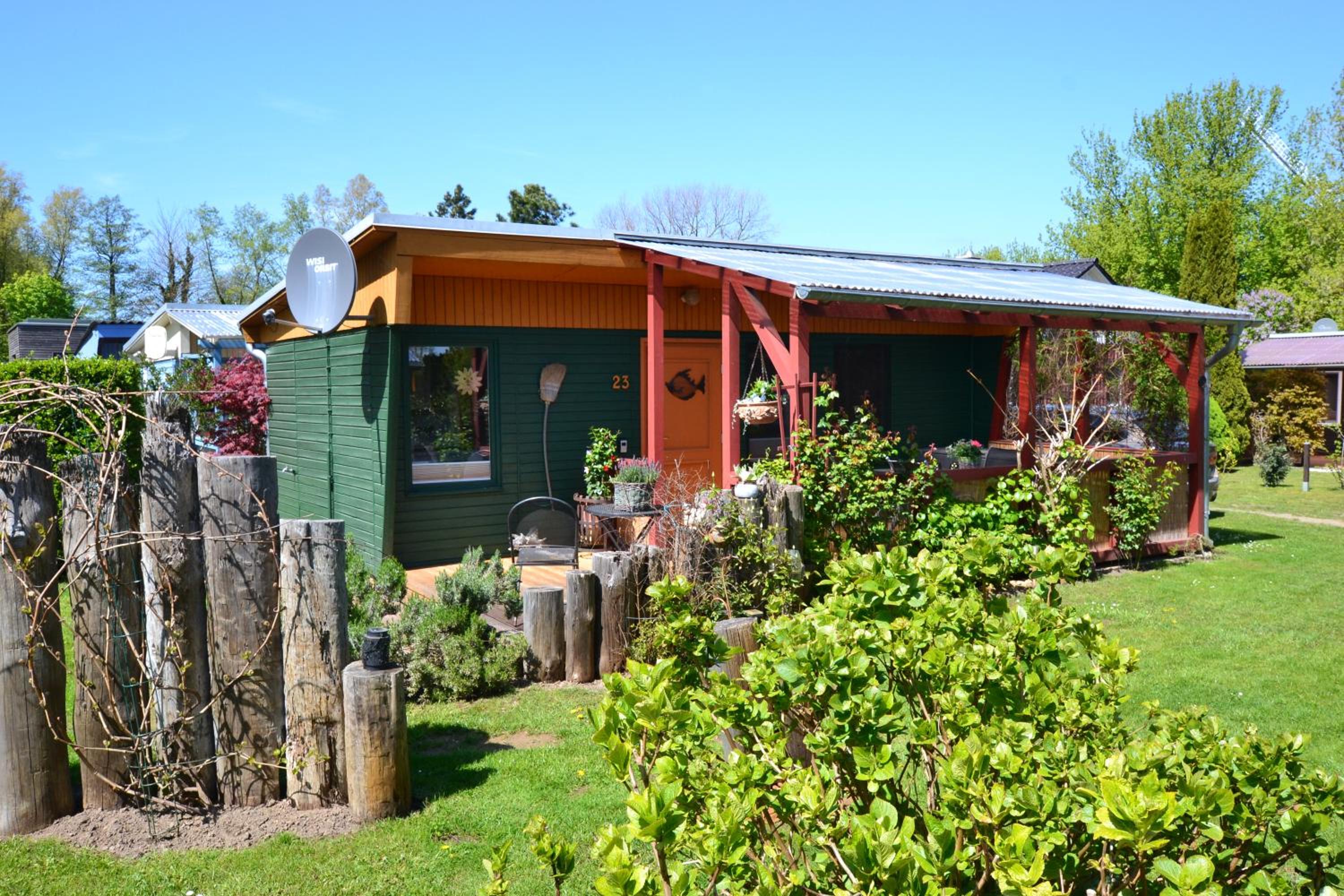 Bungalow Ostseebad Ahrenshoop Feldweg 23