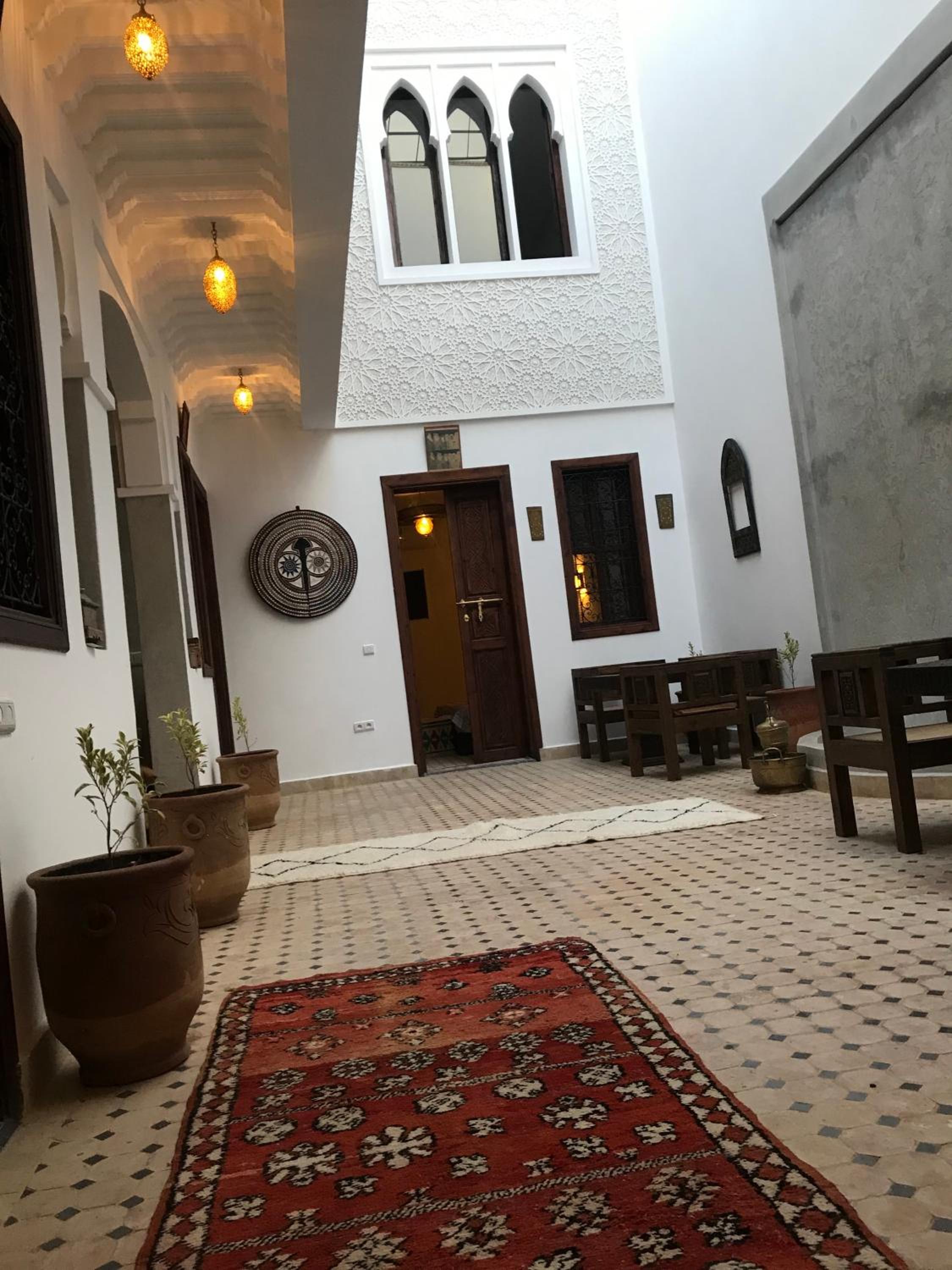 recepcion & lobby