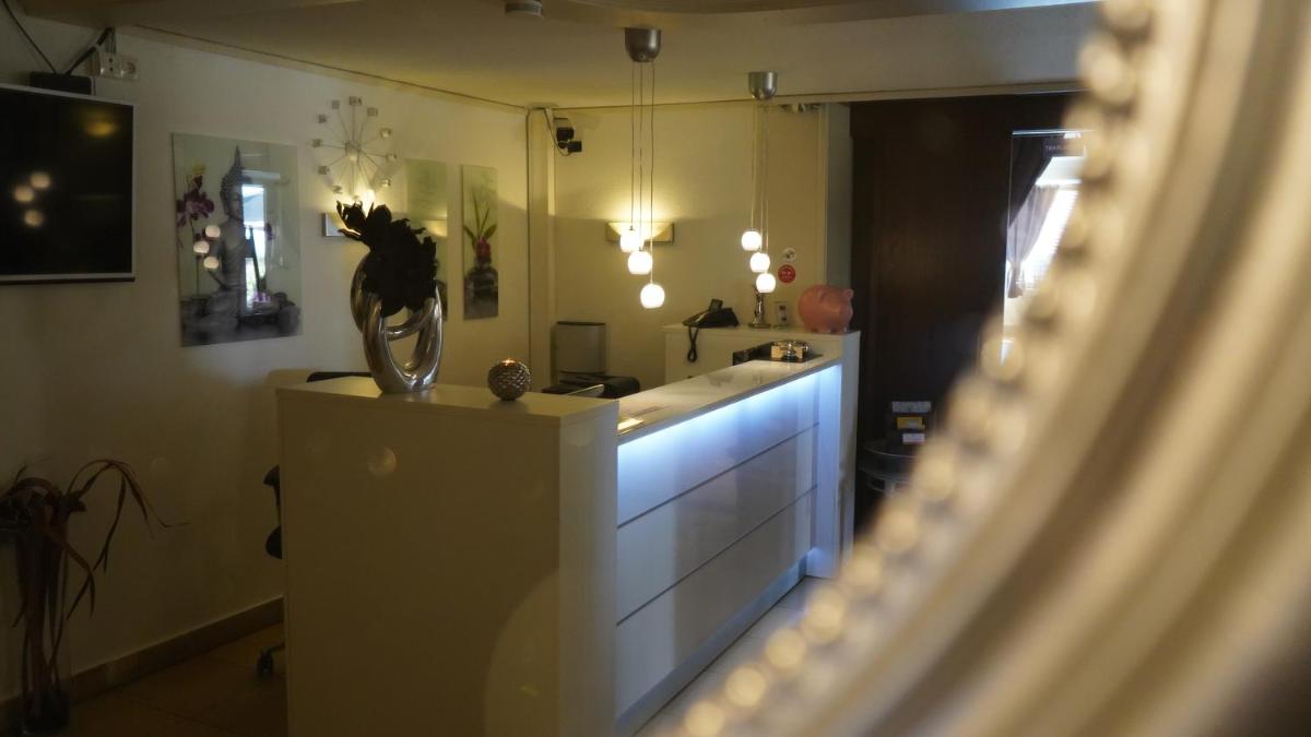 hotel reception