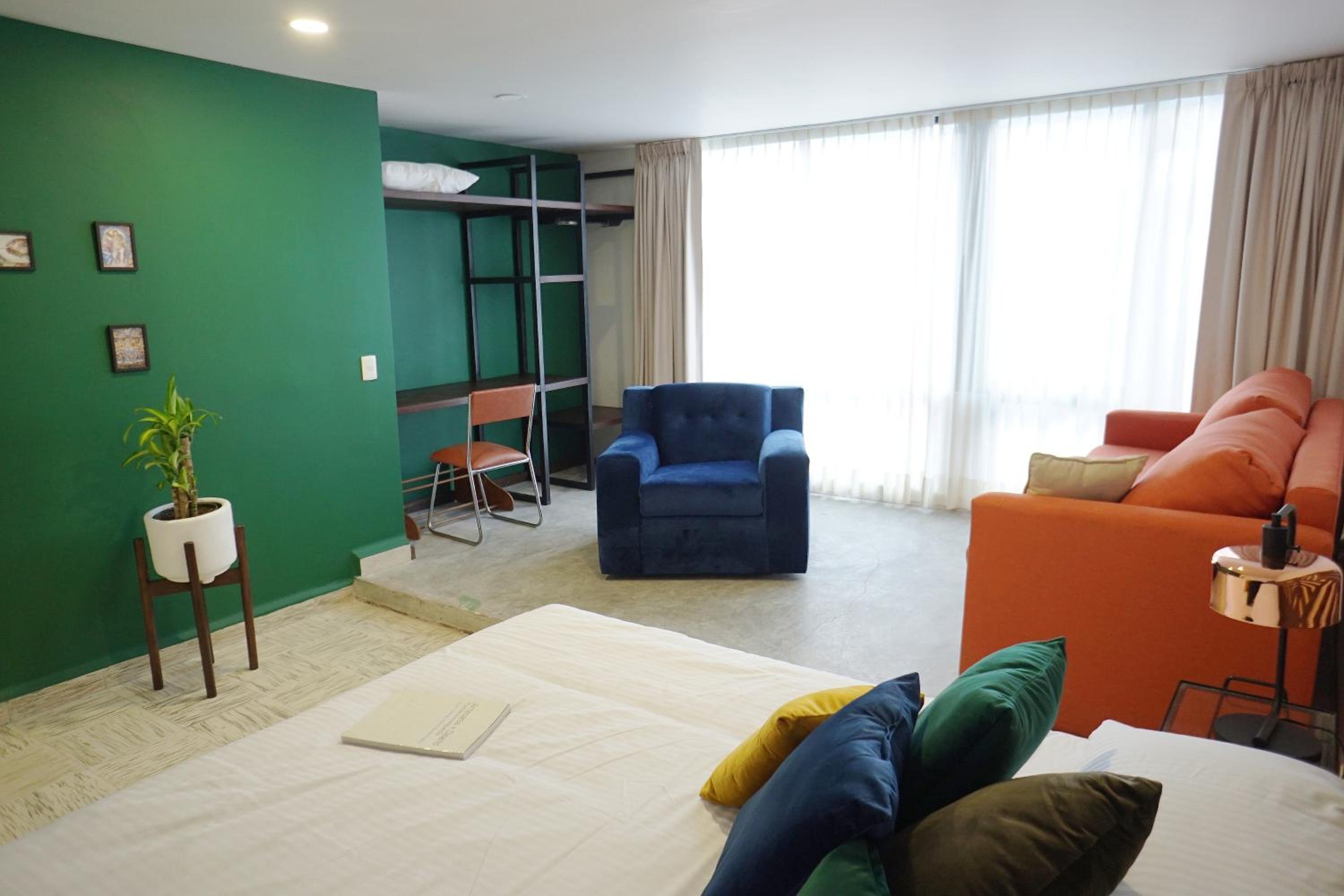 hotel room