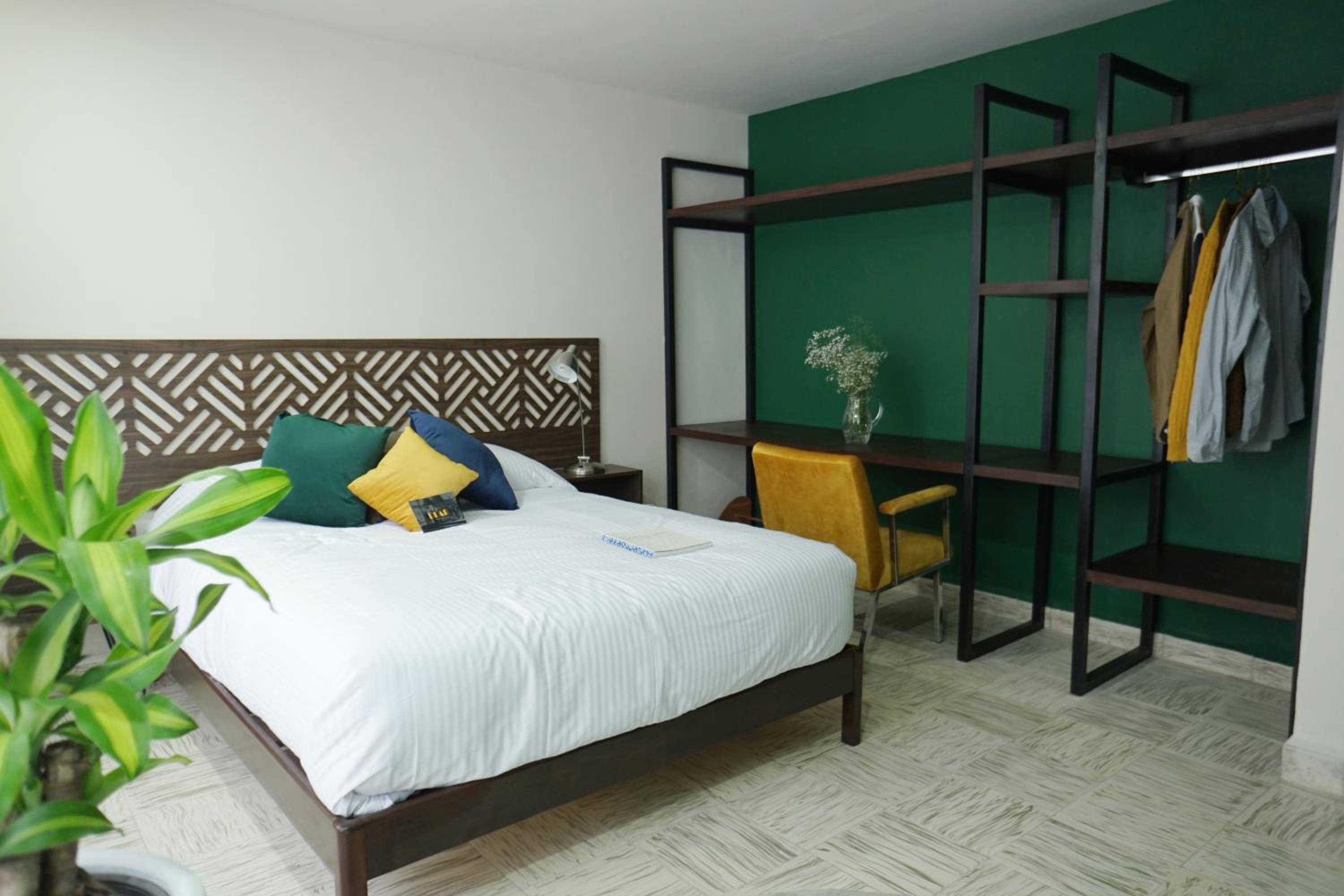 hotel room