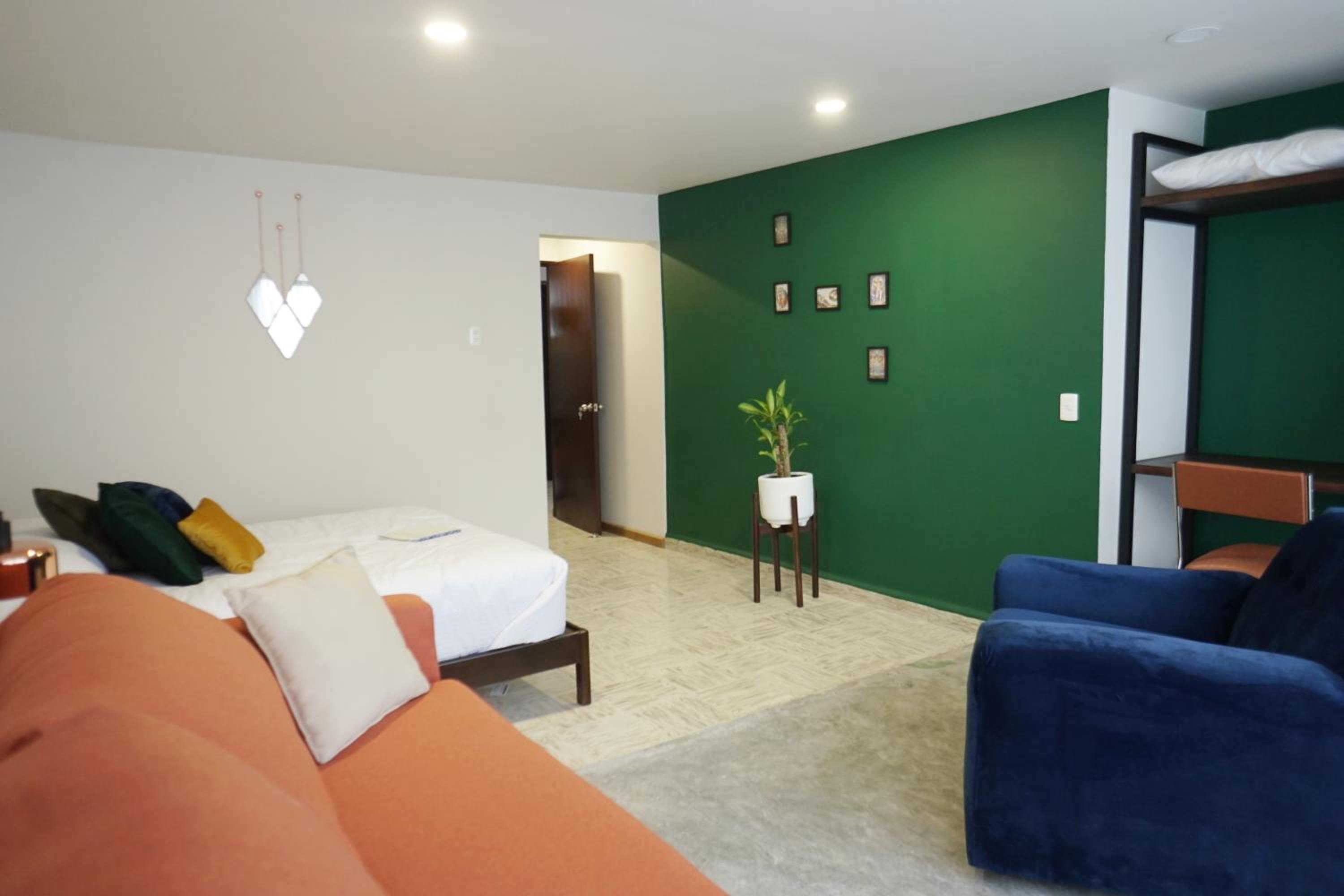hotel room