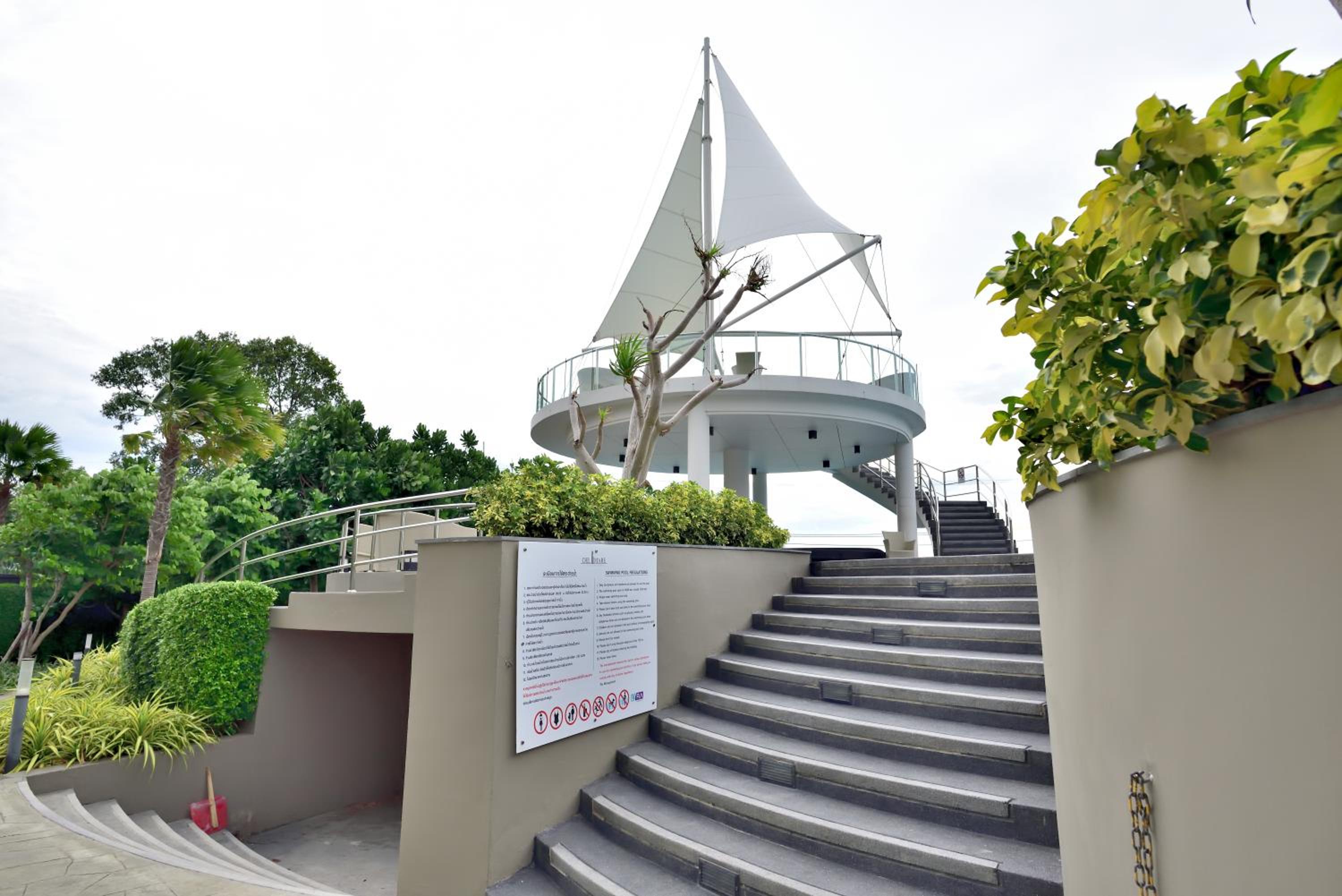 Delmare Beachfront Bangsaray Premium Condominium view 5