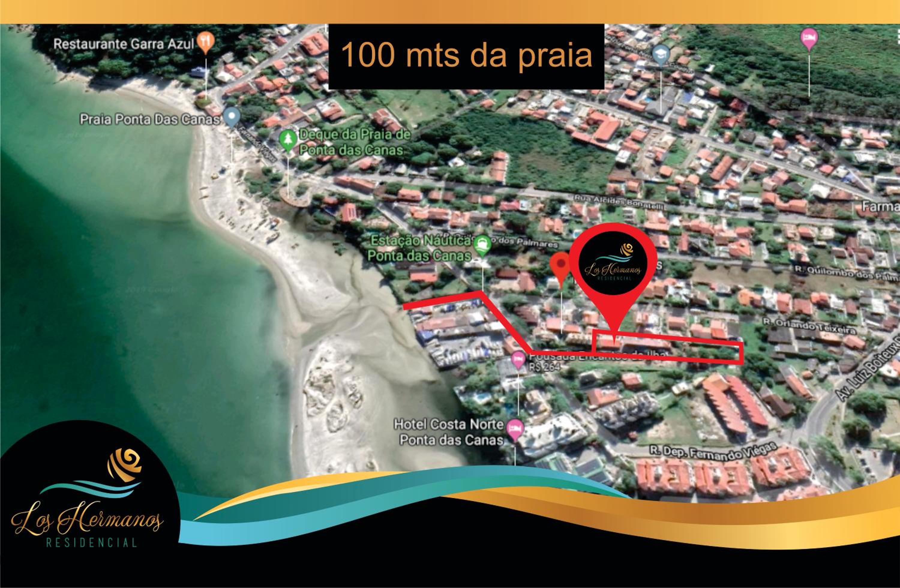 Los Hermanos Residencial view 2