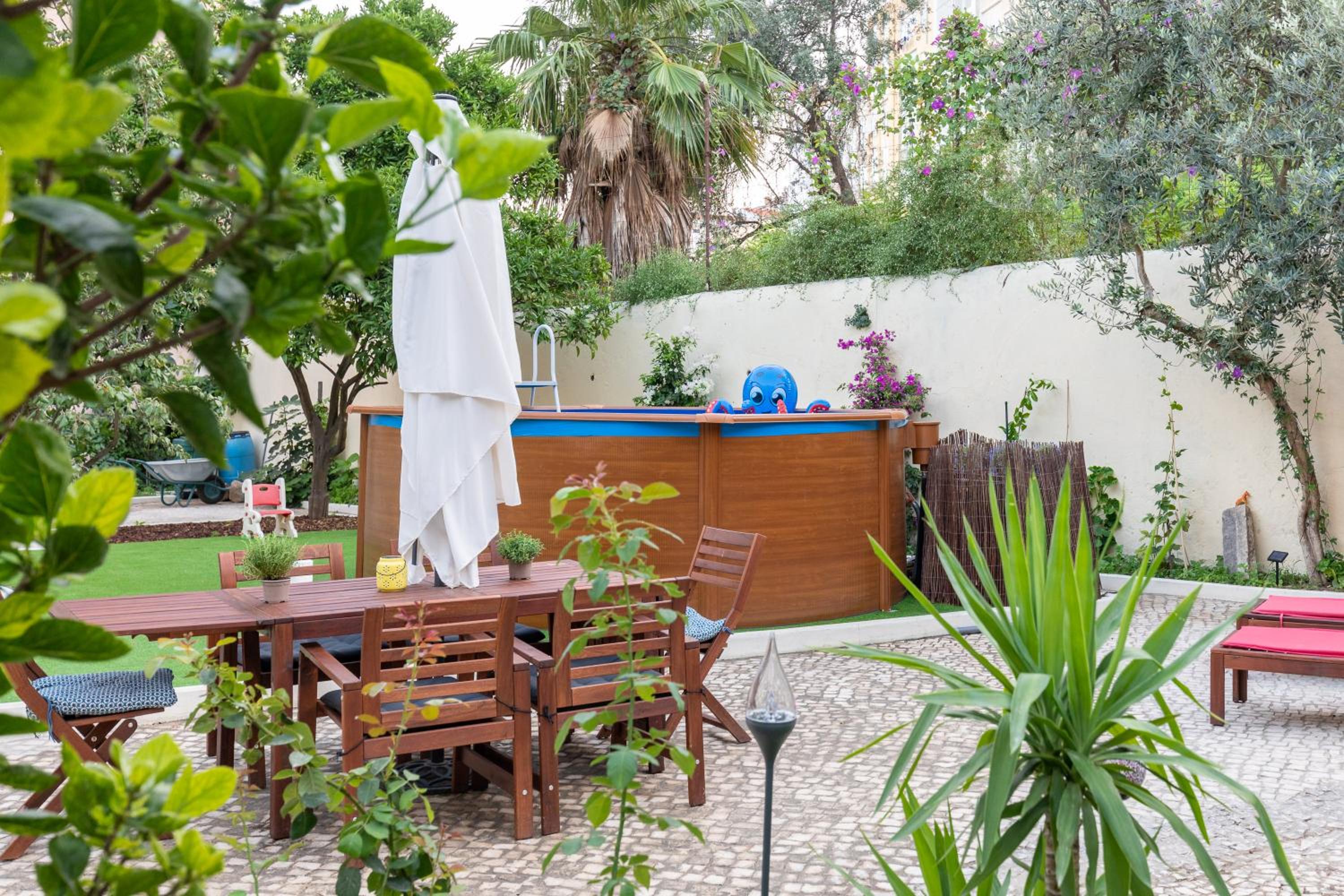 Graça Palace with Private Pool Garden view 2