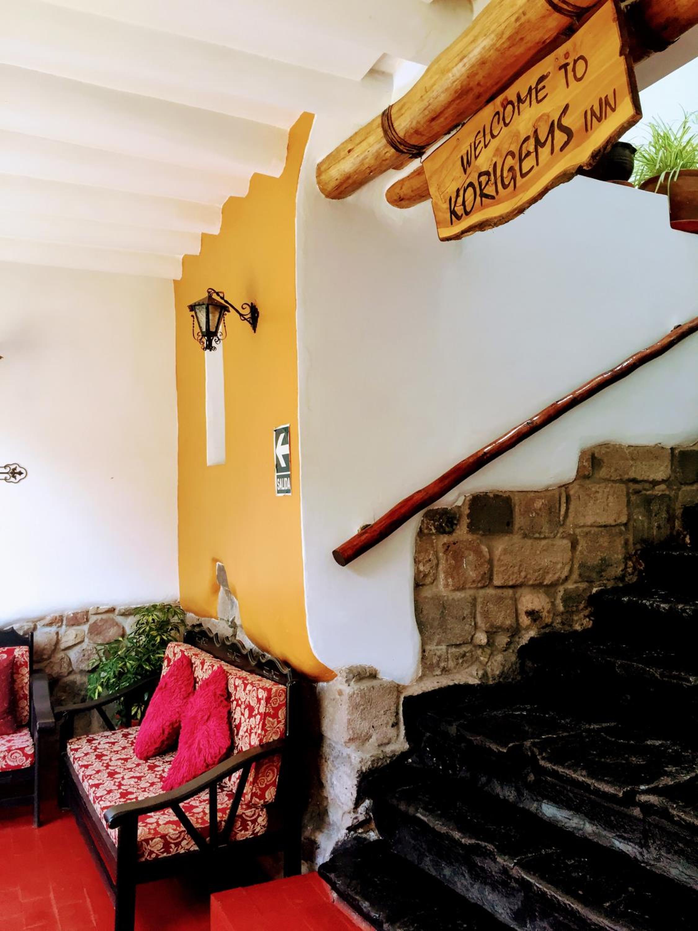 recepcion & lobby