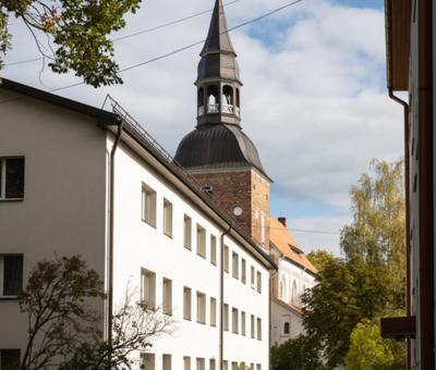City center Gauja apartment