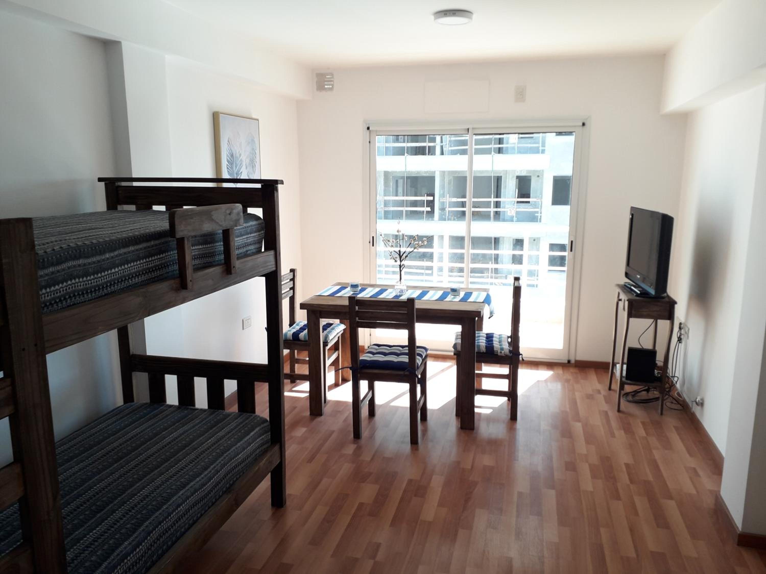 Hermoso apartamento en el corazón de Santa Fe con cochera!