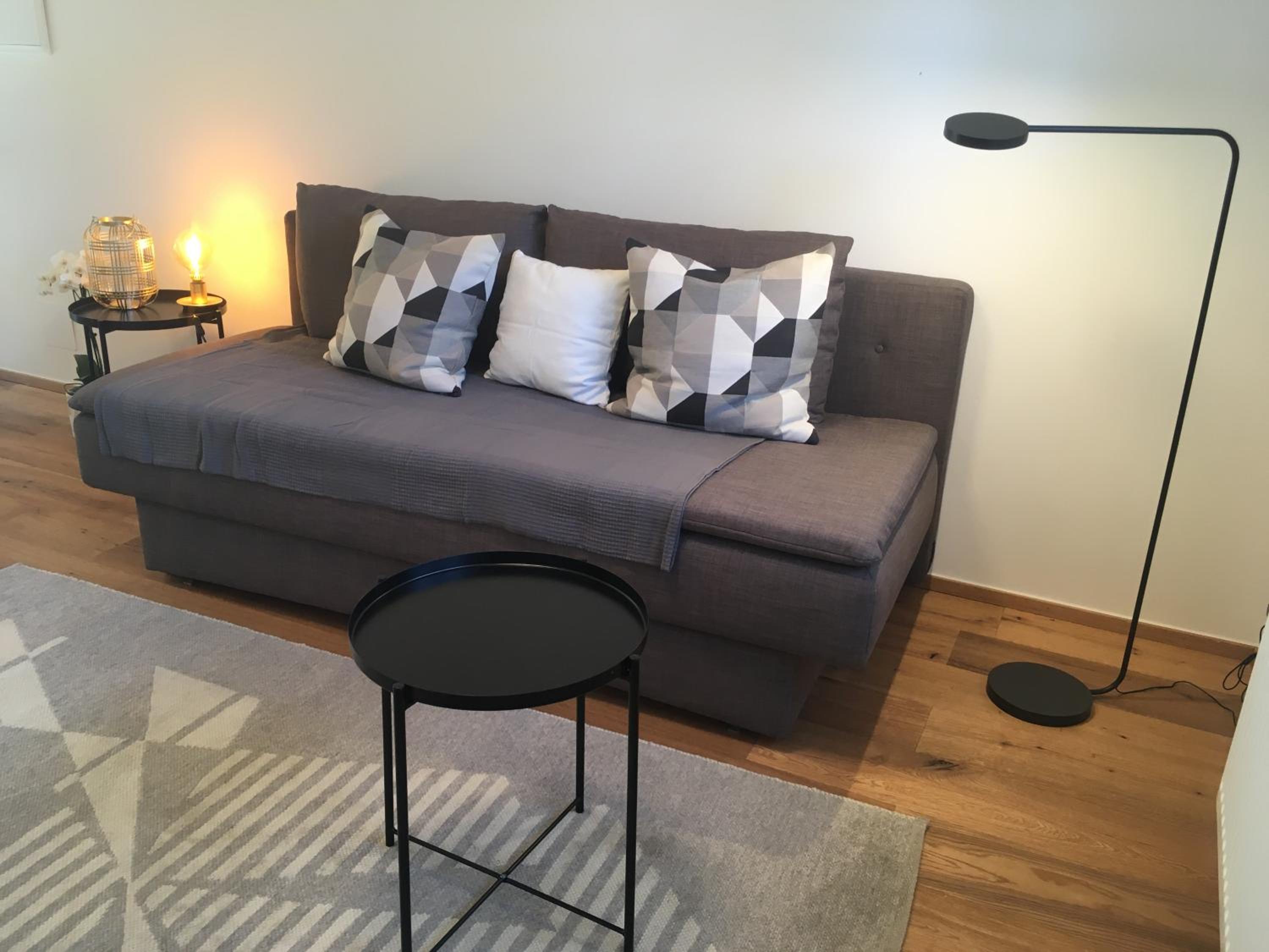 Wohnung in zentraler Lage im Rheintal