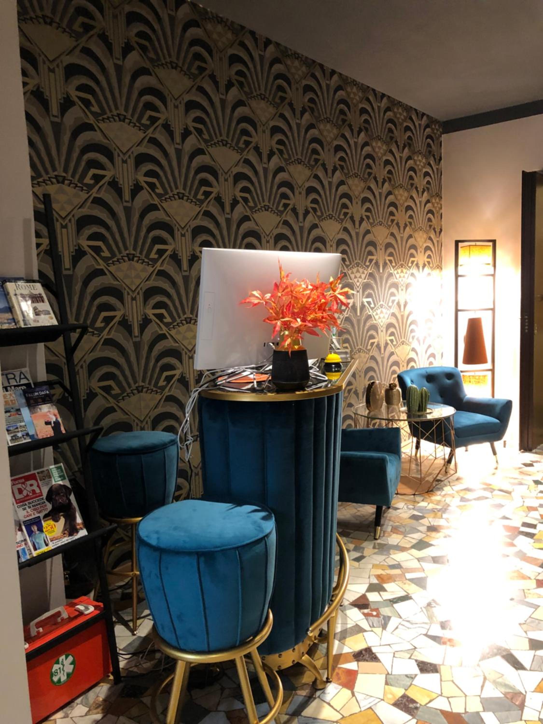 recepcion & lobby