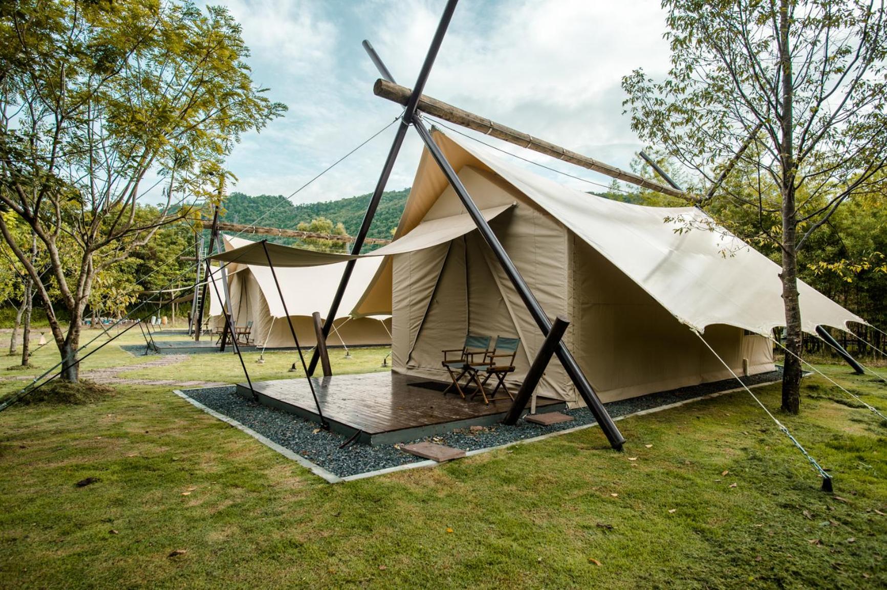 Lala Mukha Tented Resort Khao Yai