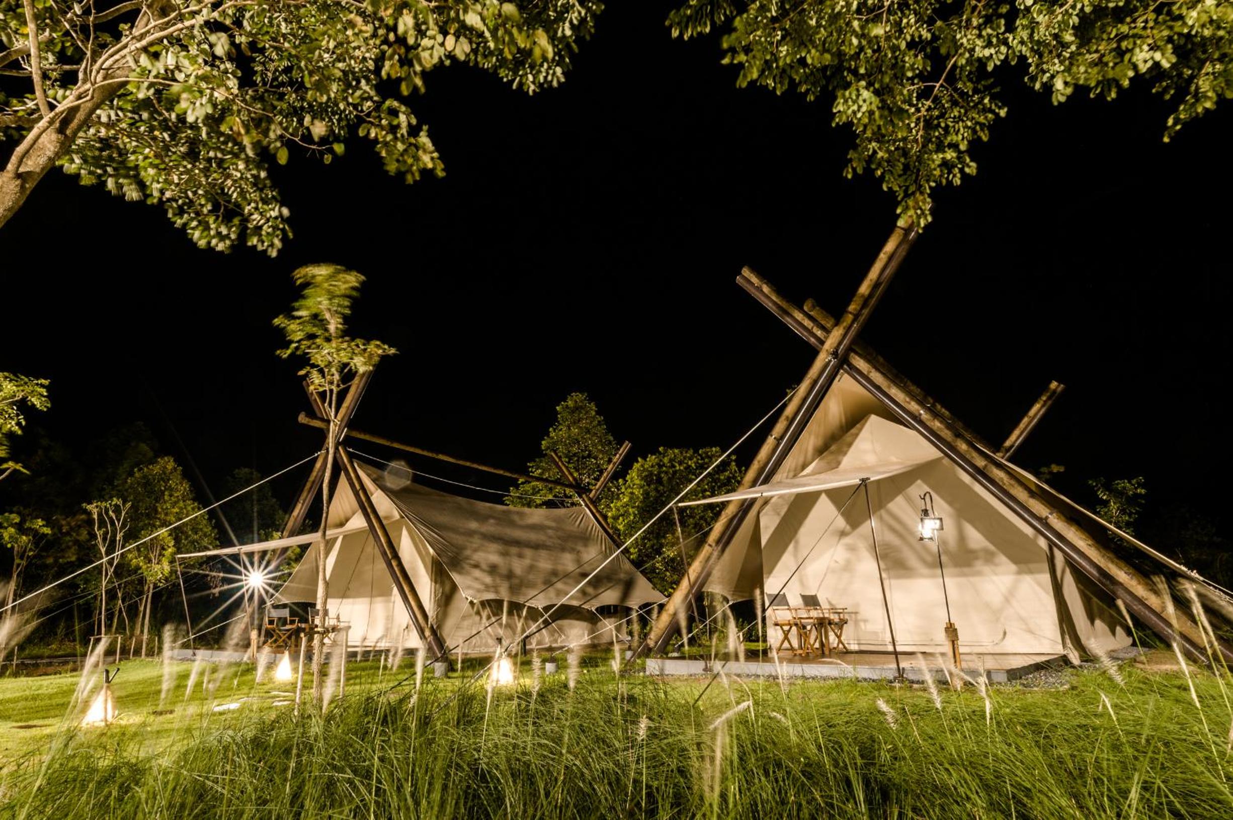 Lala Mukha Tented Resort Khao Yai