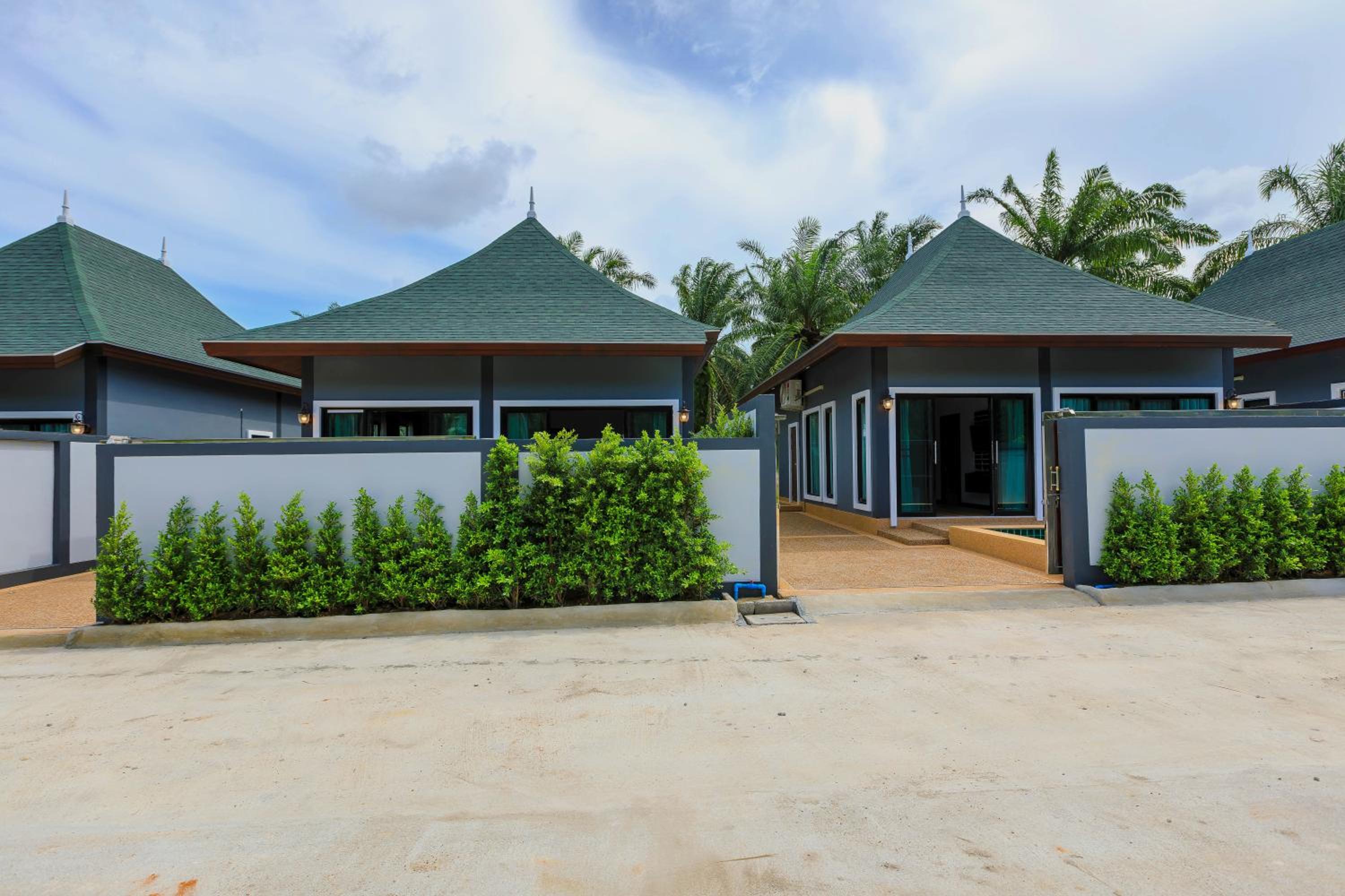 Aonang Oscar Pool Villas - Free Shuttle to Aonang Beach -shared pool - private pool