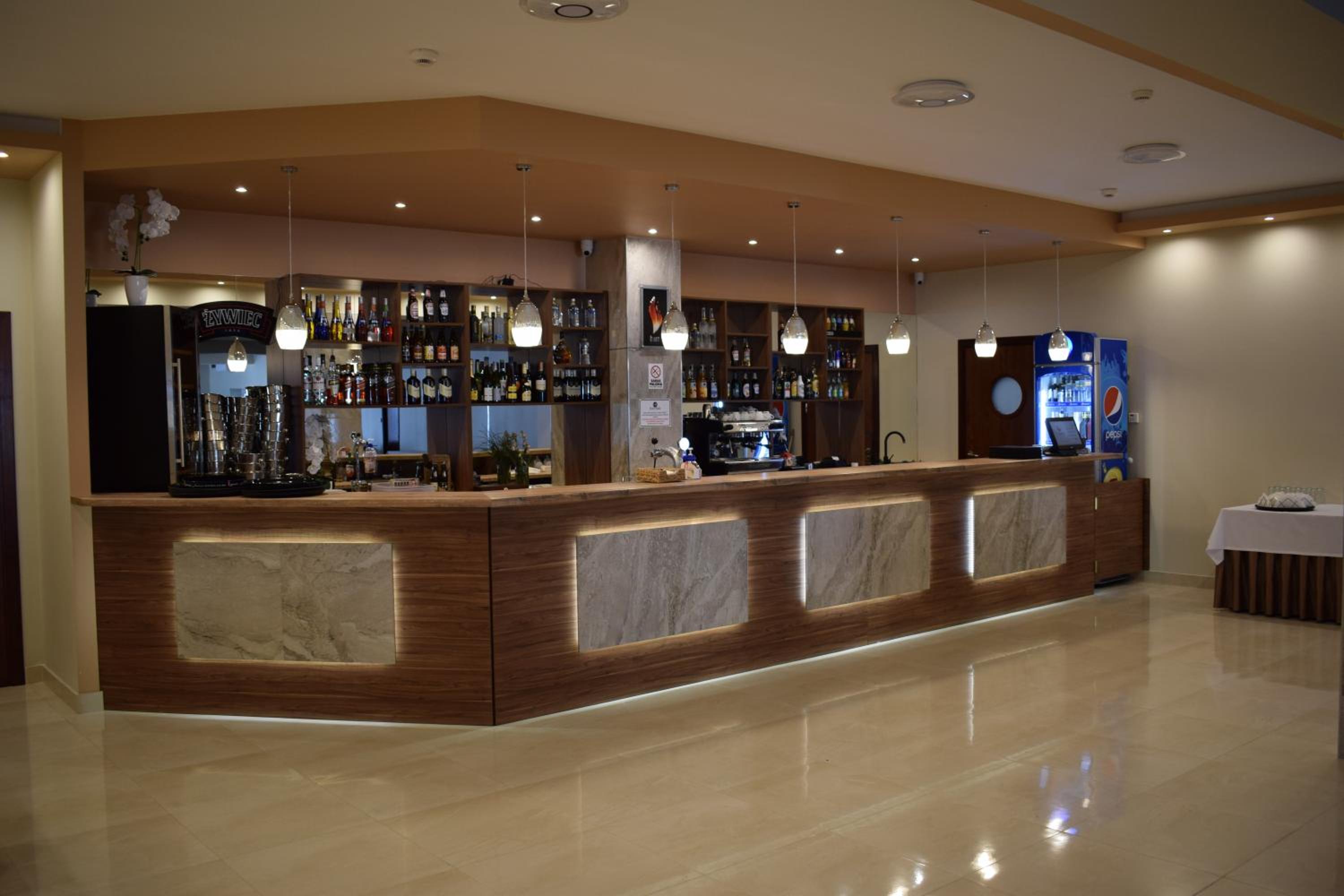 hotel reception