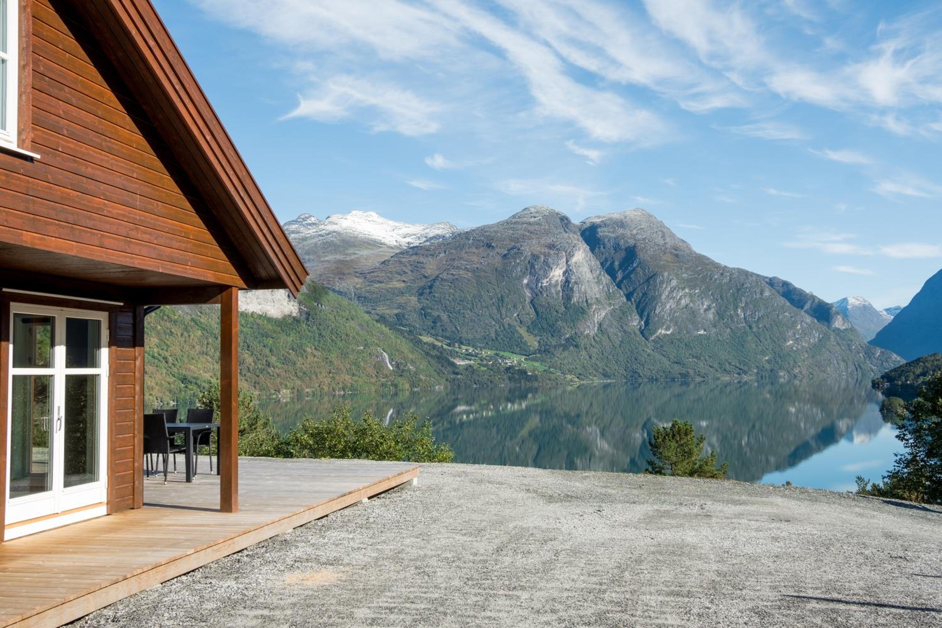 Furetoppen Panorama view 2