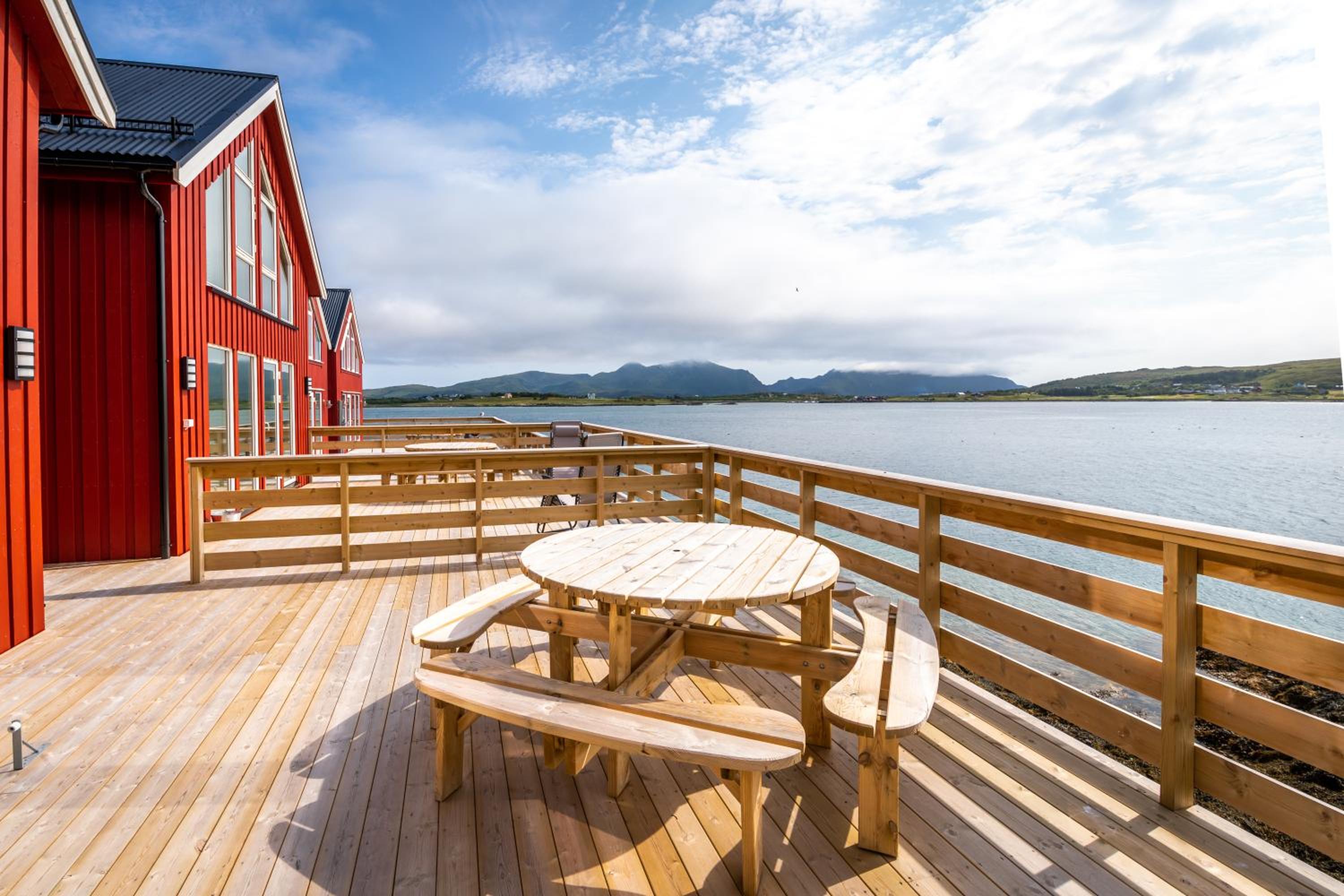 Lofoten Rorbu Lodge view 2
