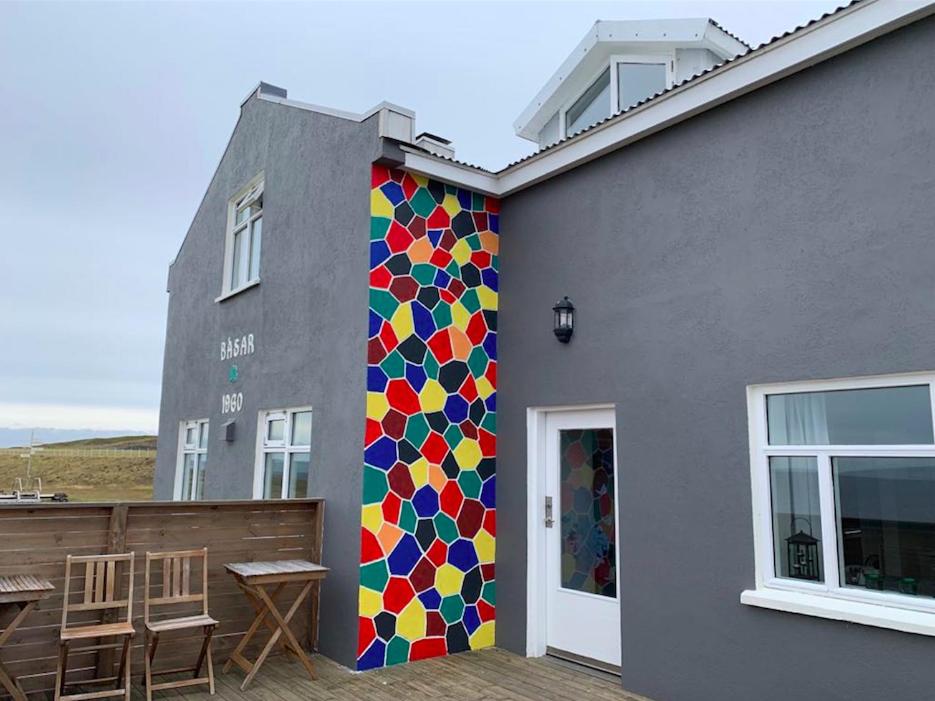 Guesthouse Básar view 2