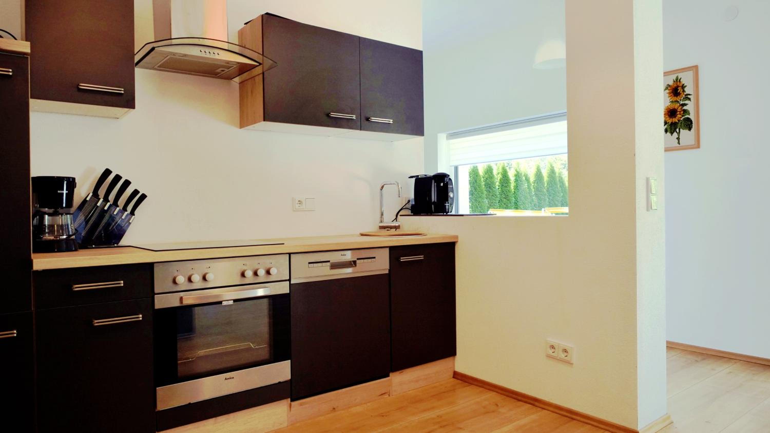 Flamind Holiday Apartments mit Garten und Grill