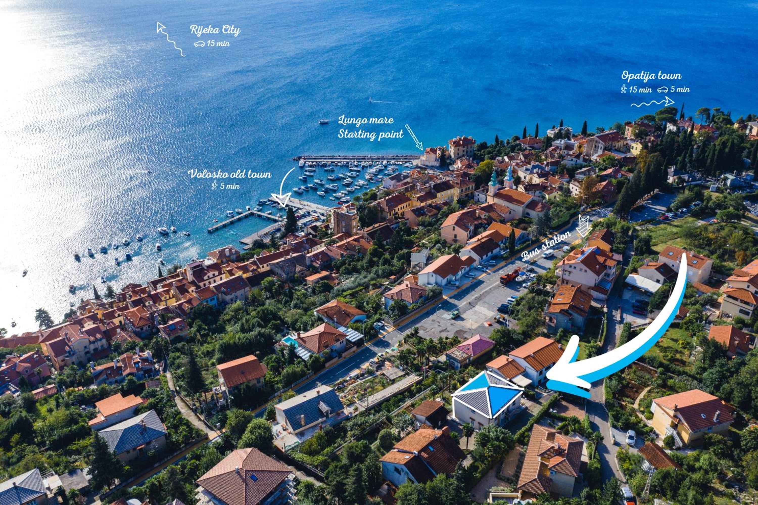 Tramontana apartment - Cozy and charming close to sea view 4