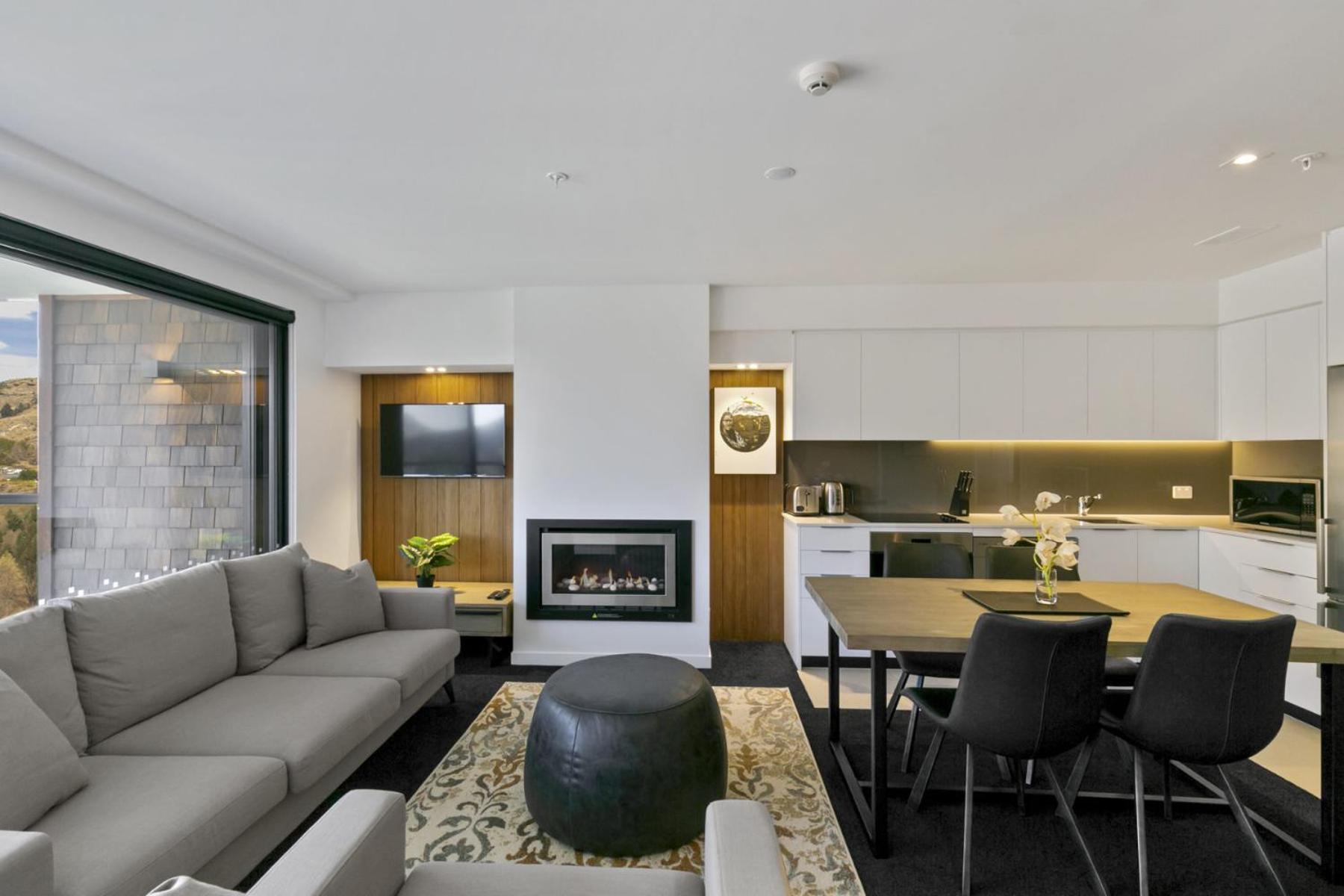 Rihir Apartment at the base of Coronet Peak view 2