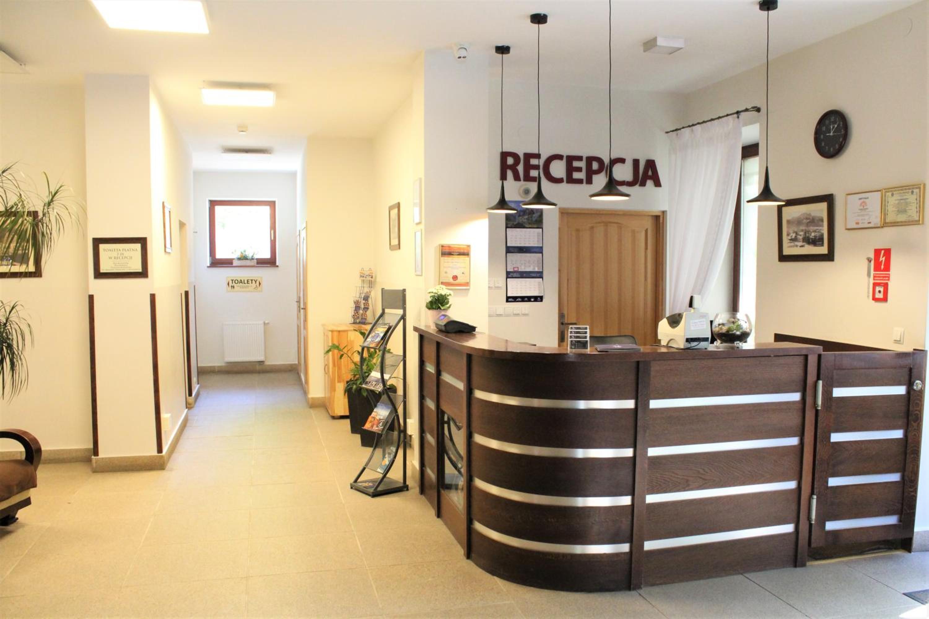 recepcion & lobby