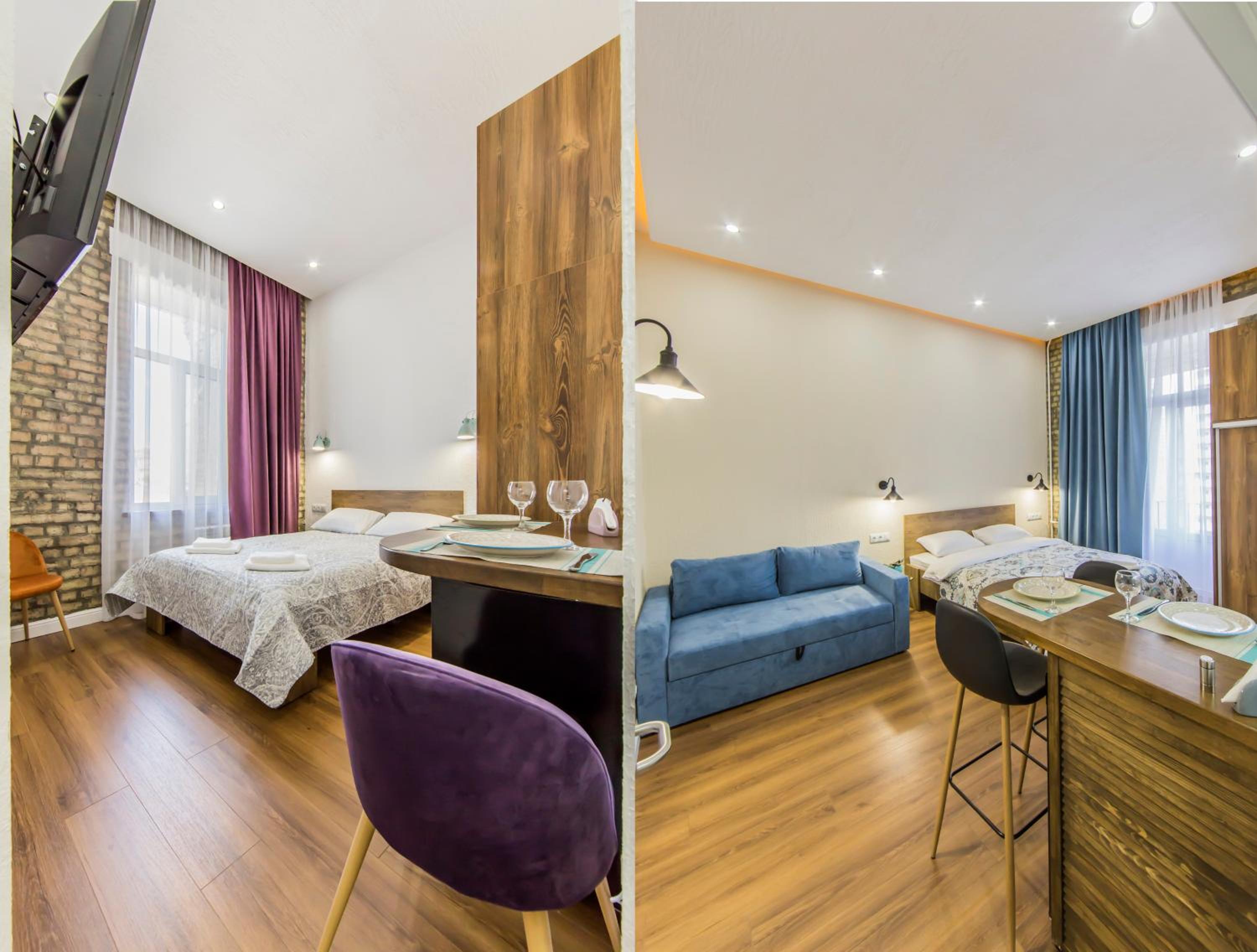 Kyiv City Loft Apart Hotel view 2