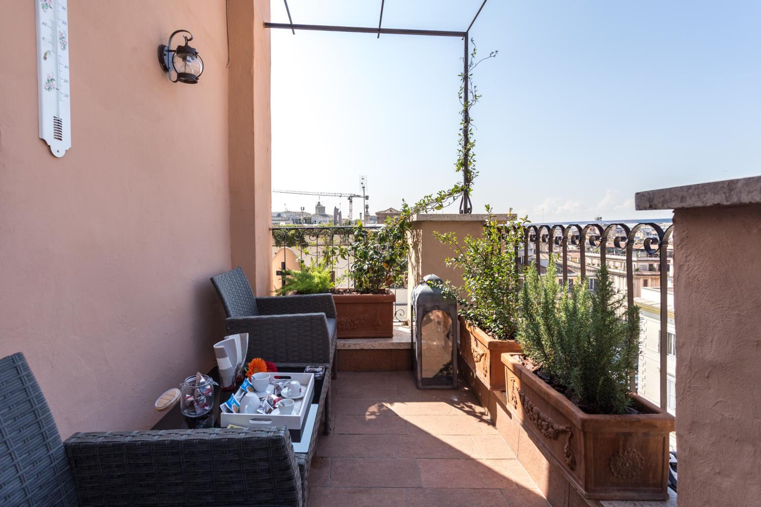 balance & terrace