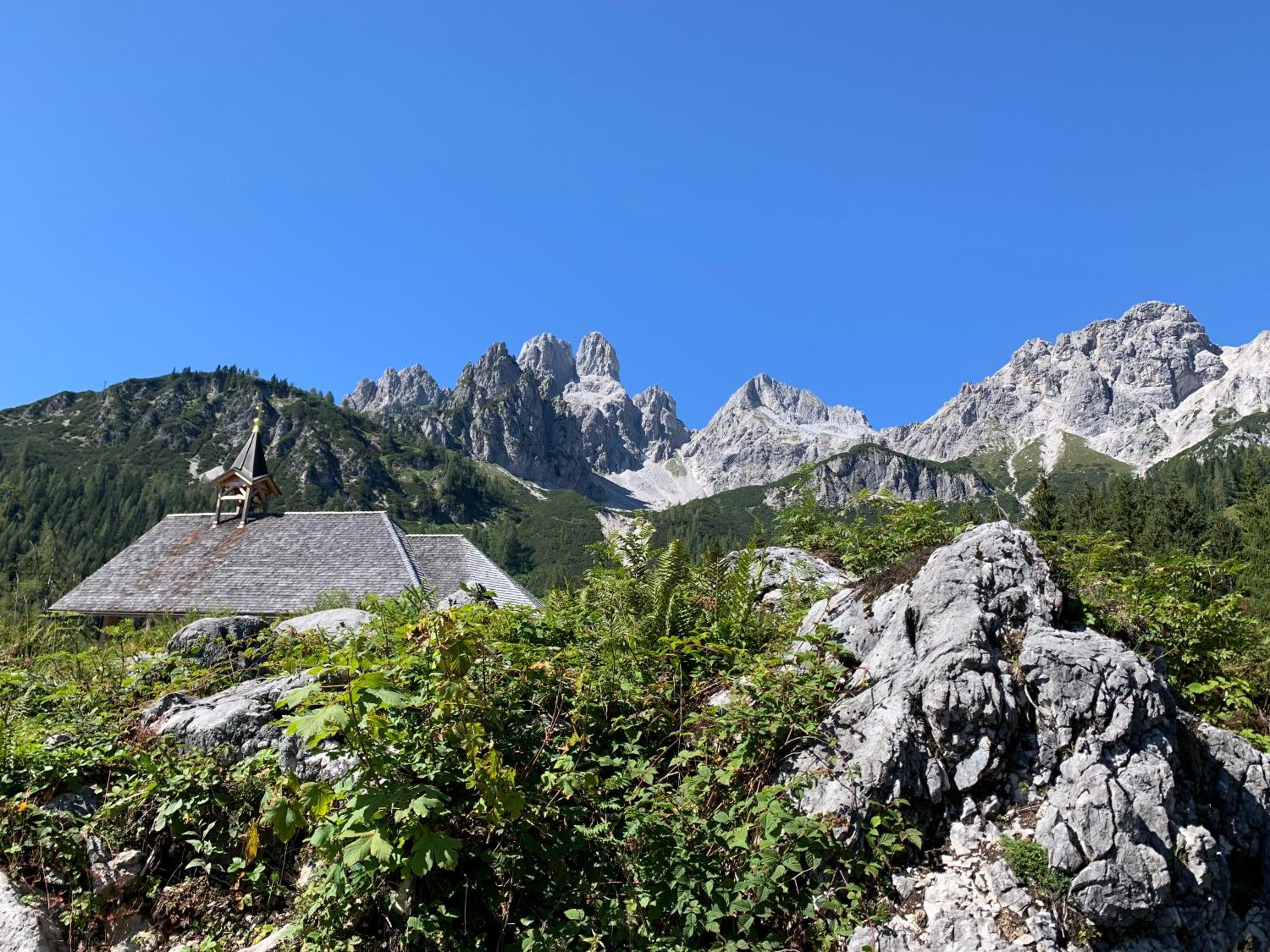 Ferienhaus Alpennest