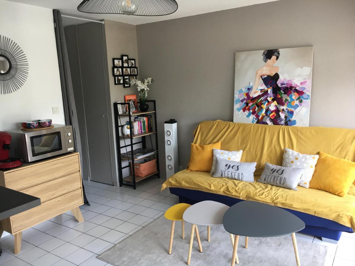 Appartement T2 refait à neuf, piscine view 4