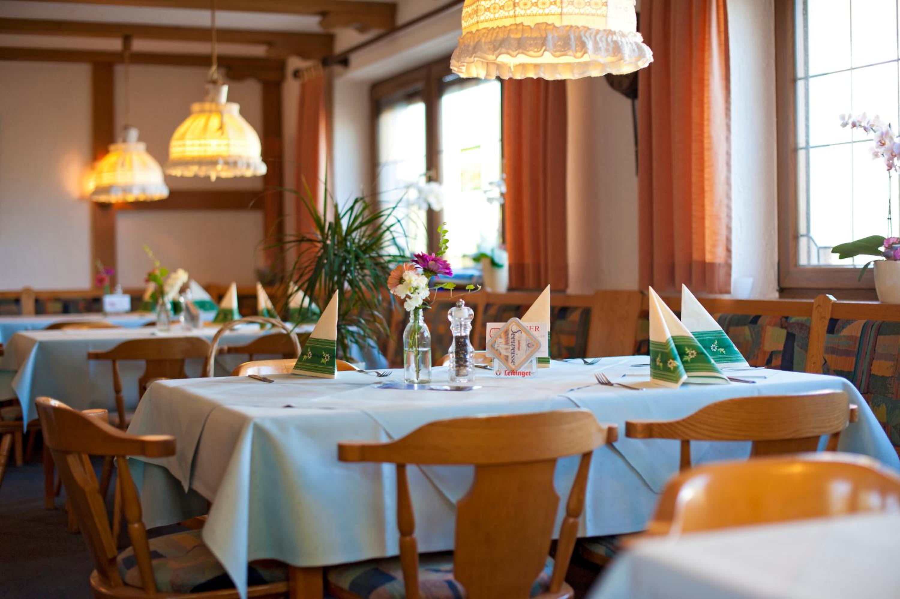 Landgasthof Linde - Restaurant beliebt bei Einheimischen
