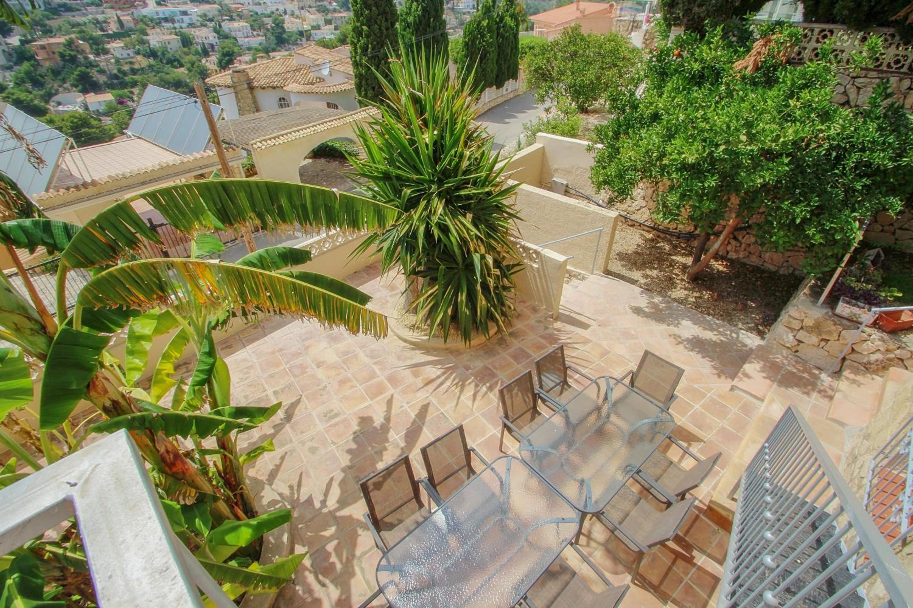 El Atardecer-10 - modern villa with splendid views in Benissa view 3