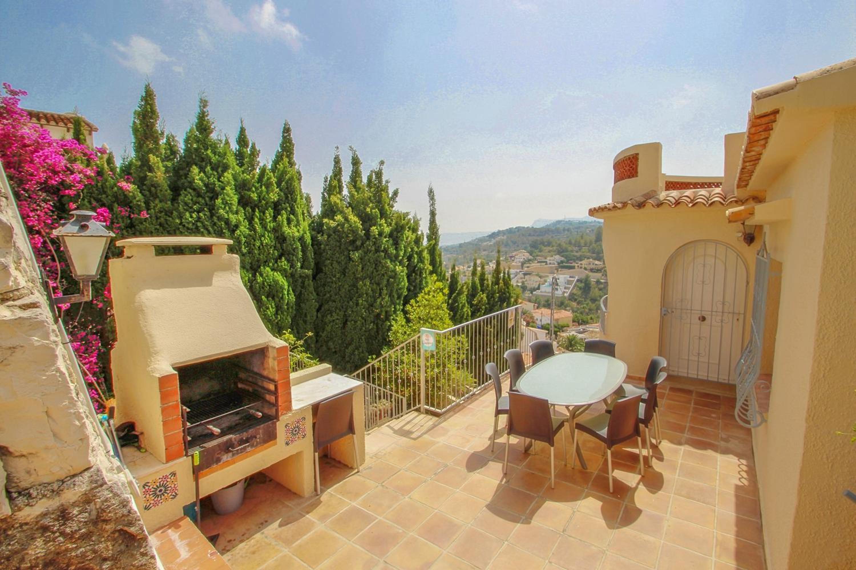 El Atardecer-10 - modern villa with splendid views in Benissa view 5