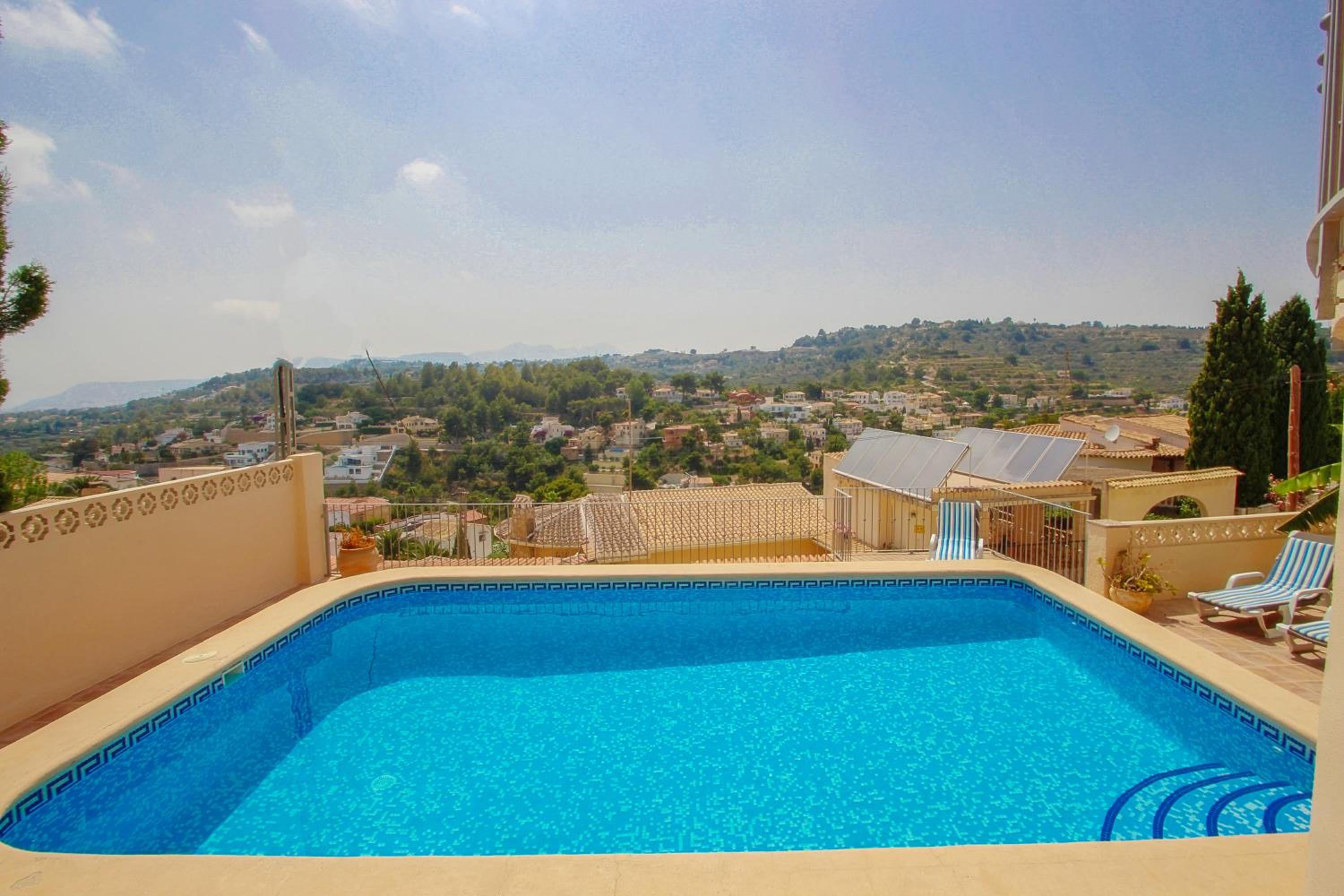 El Atardecer-10 - modern villa with splendid views in Benissa view 4