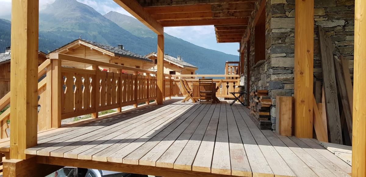 Chalet Ciamarella view 4