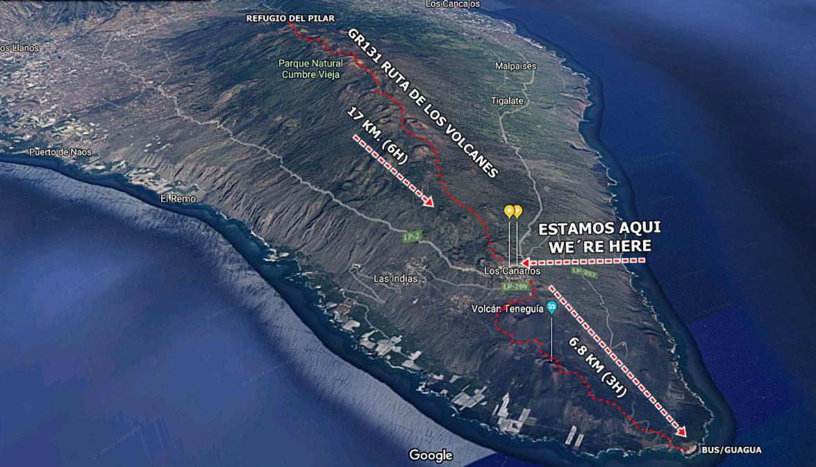 Pensión Los Volcanes