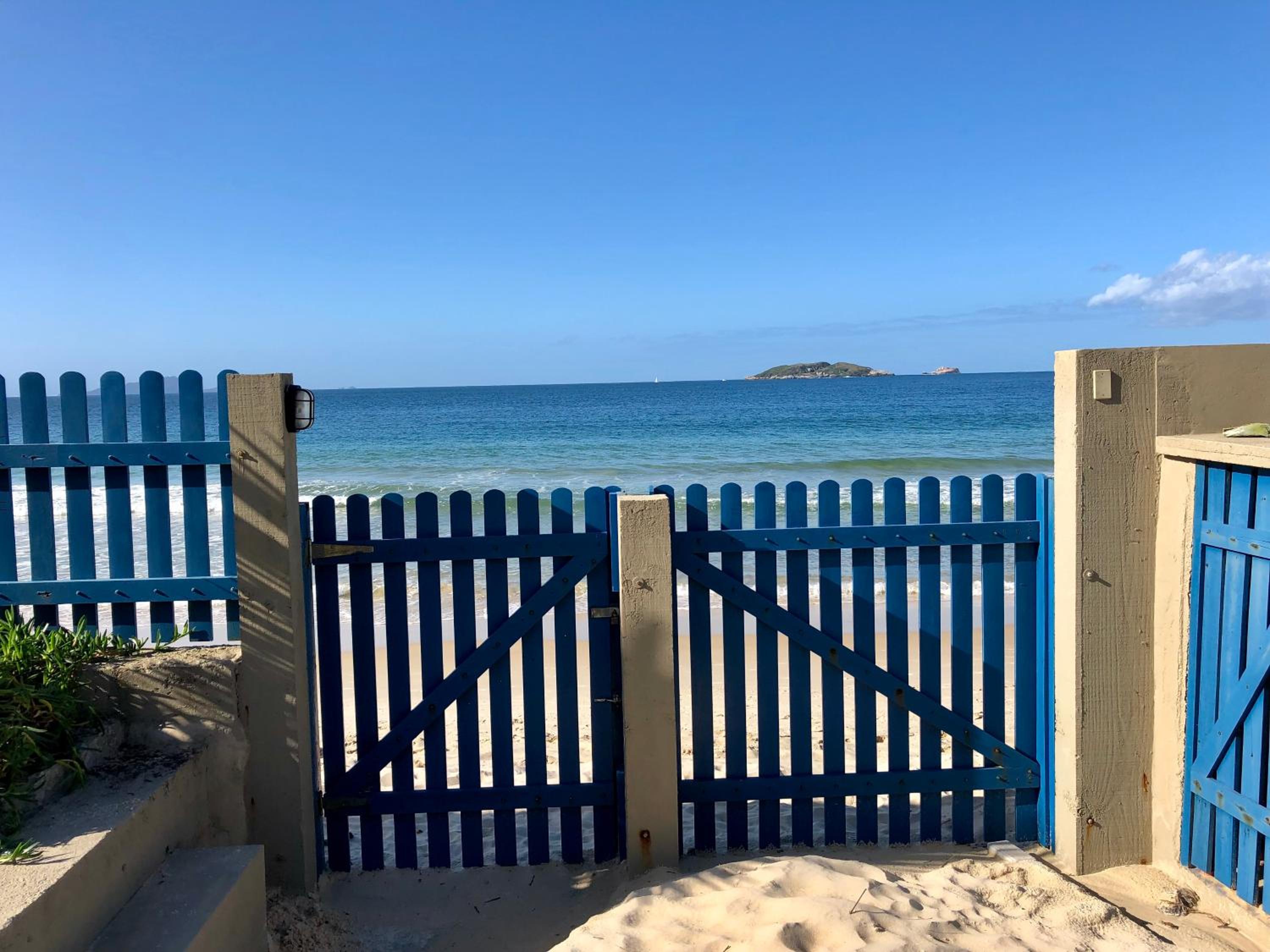 Pé na areia 6 quartos Ingleses