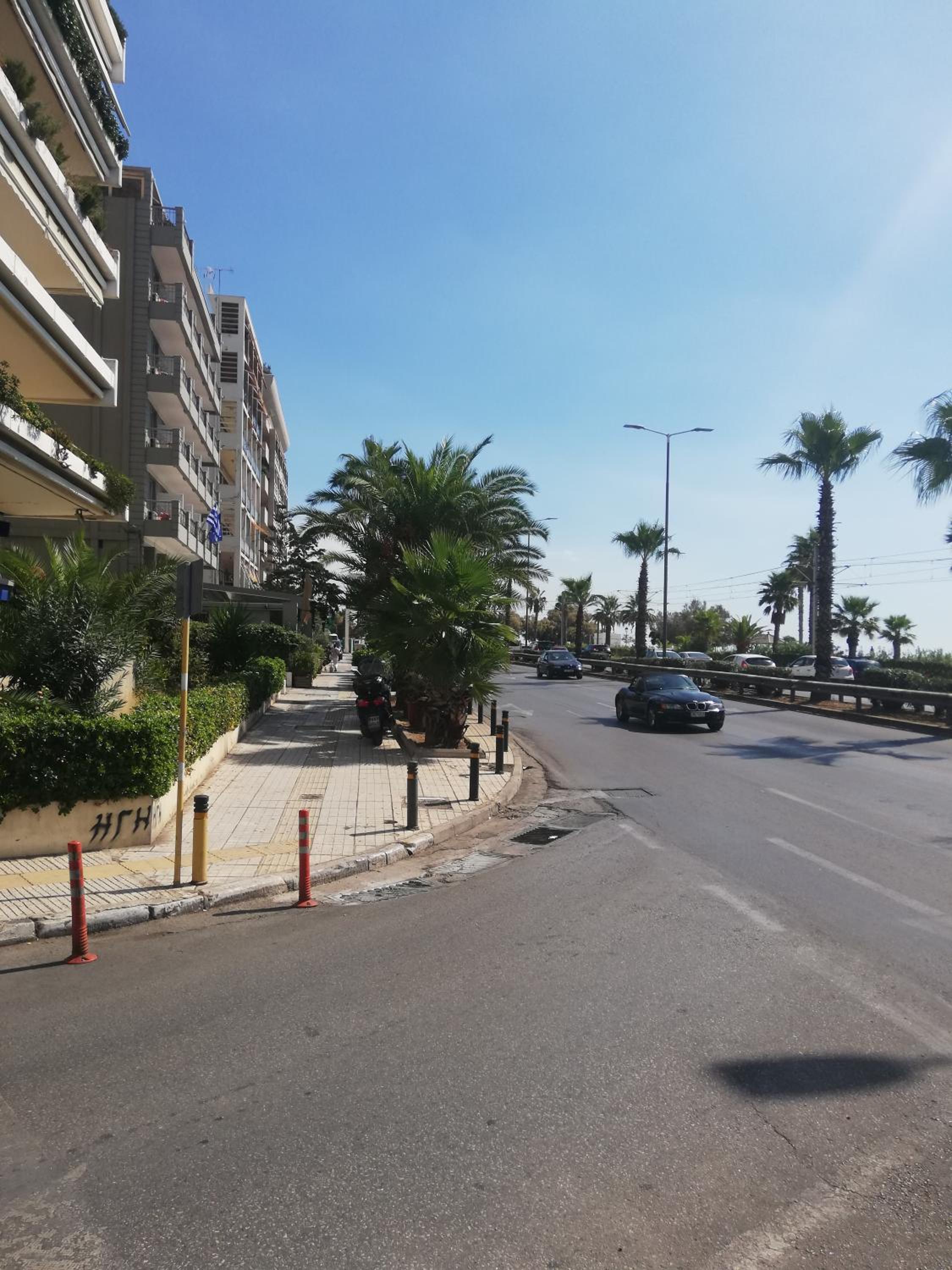 Athens Riviera apt with seaview, 15' to Acropolis