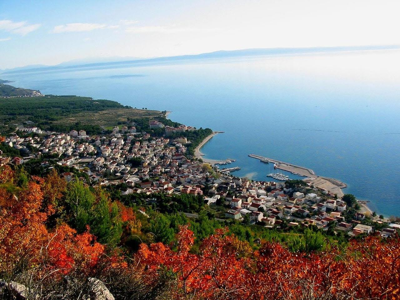 Sobe Centar Baška Voda view 3