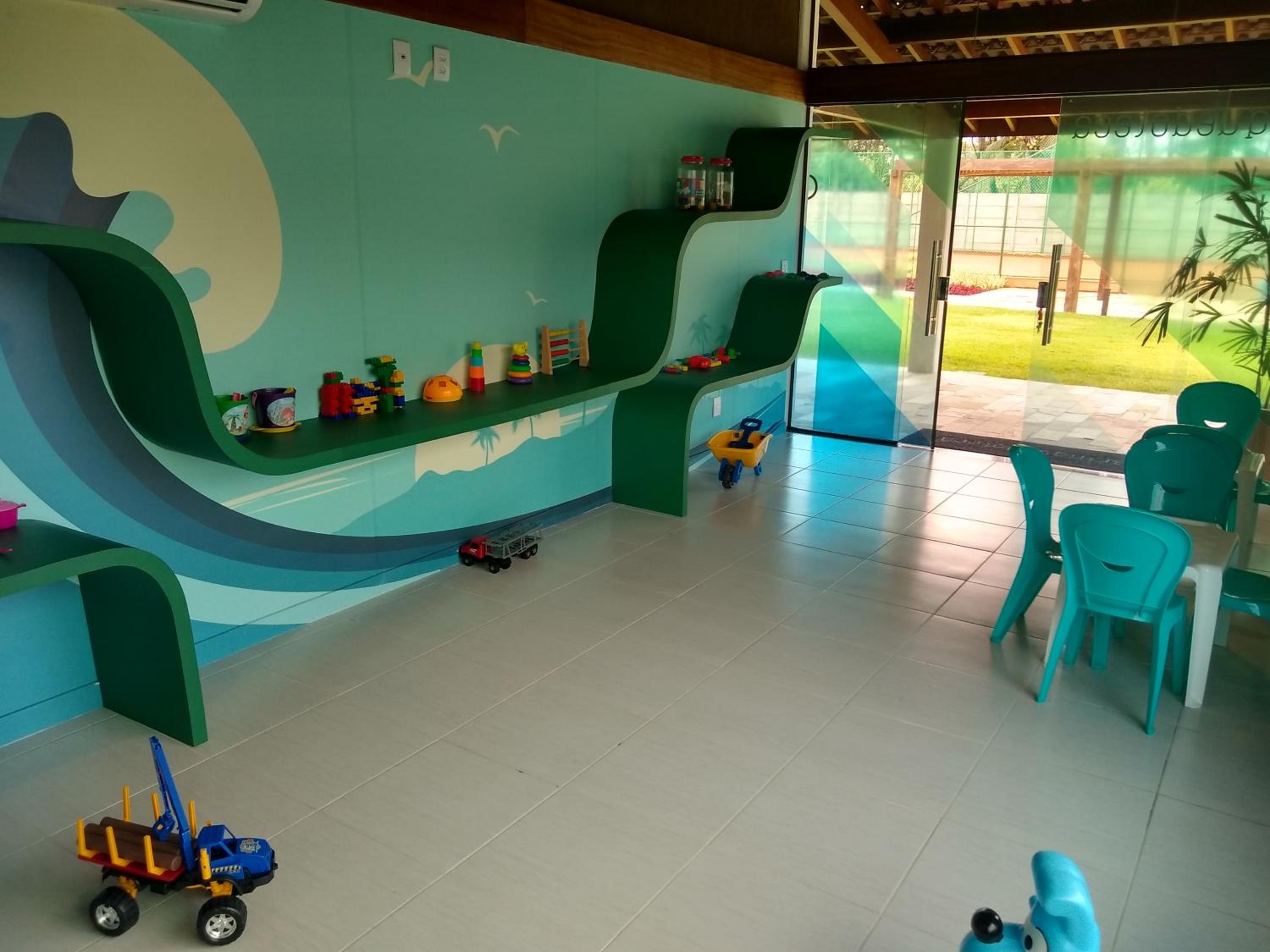 Cupe Beach Living - Frente Piscina