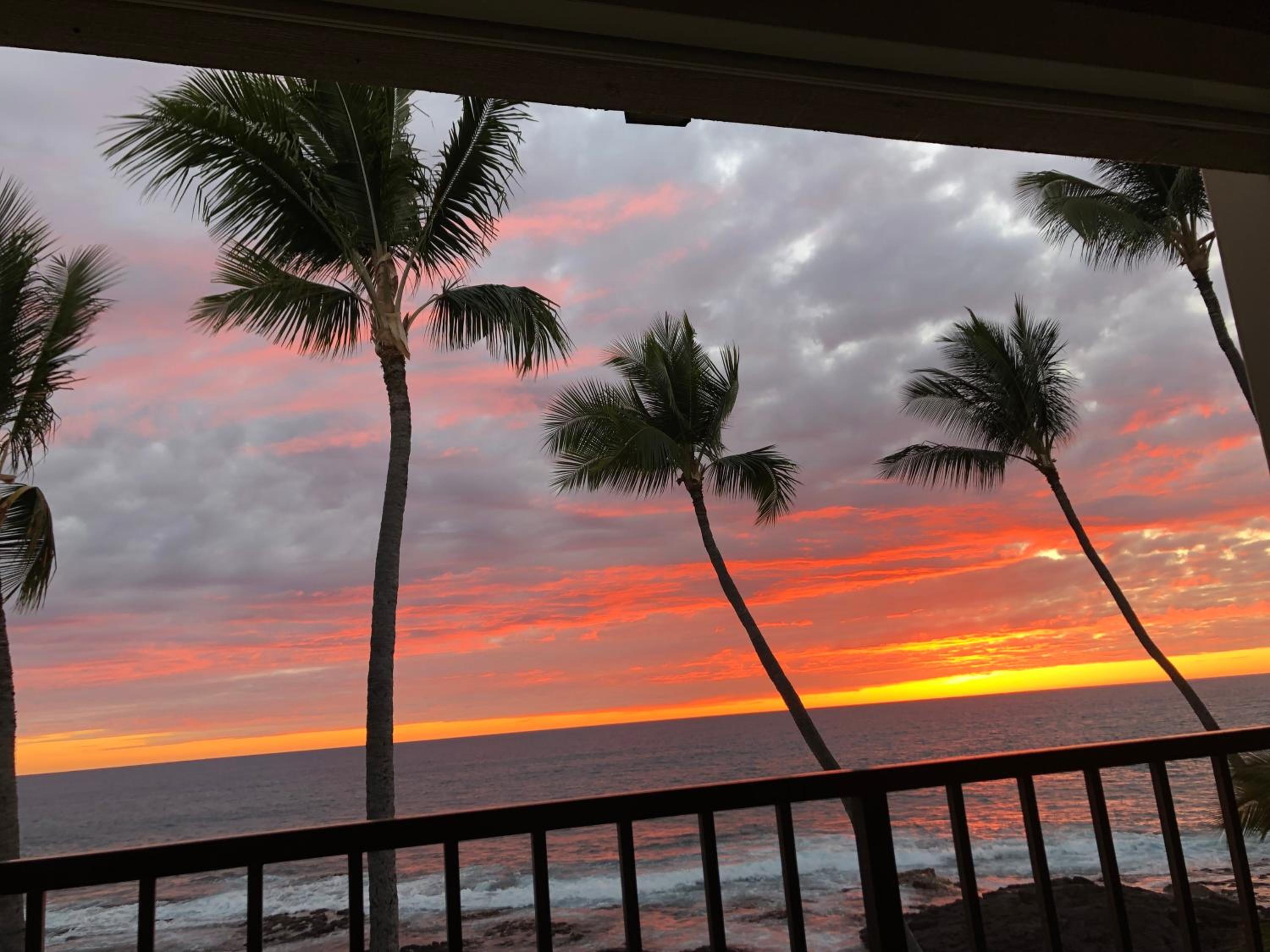 Kona Bali Kai 317 Direct Oceanfront view 4