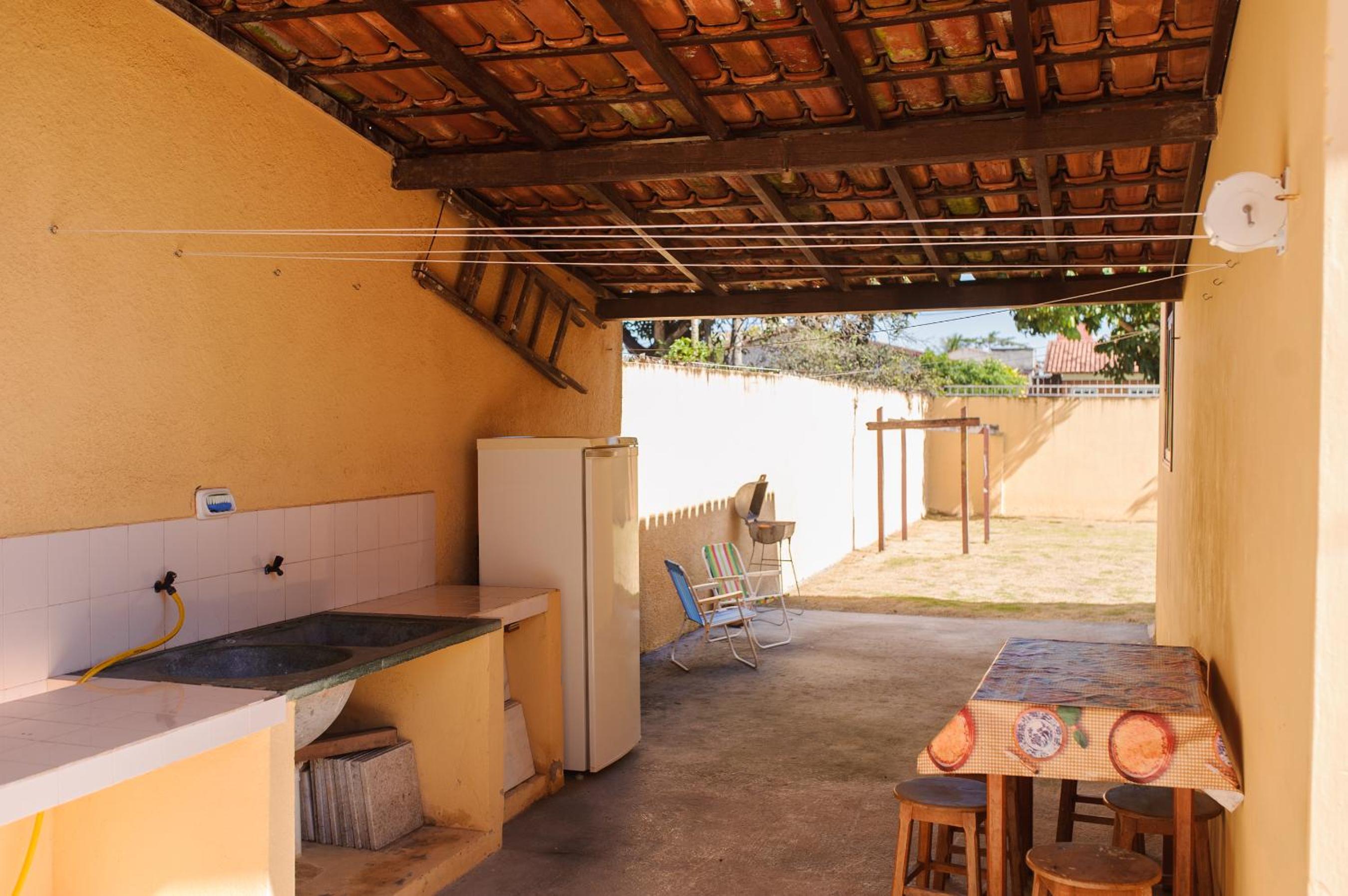 Praia Grande ES 4 QTS – 3 quadra praia/Rest. Chico