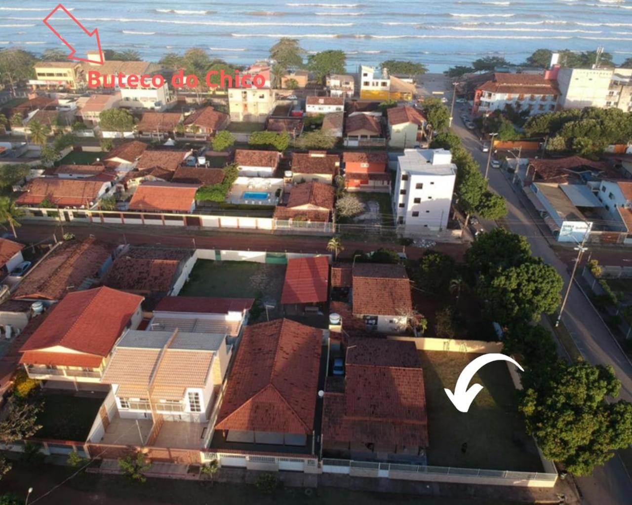 Praia Grande ES 4 QTS – 3 quadra praia/Rest. Chico