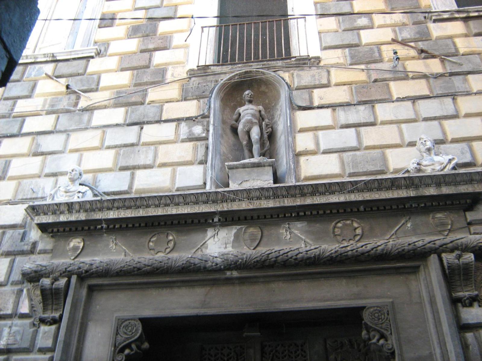 Palazzo Diomede Carafa #3